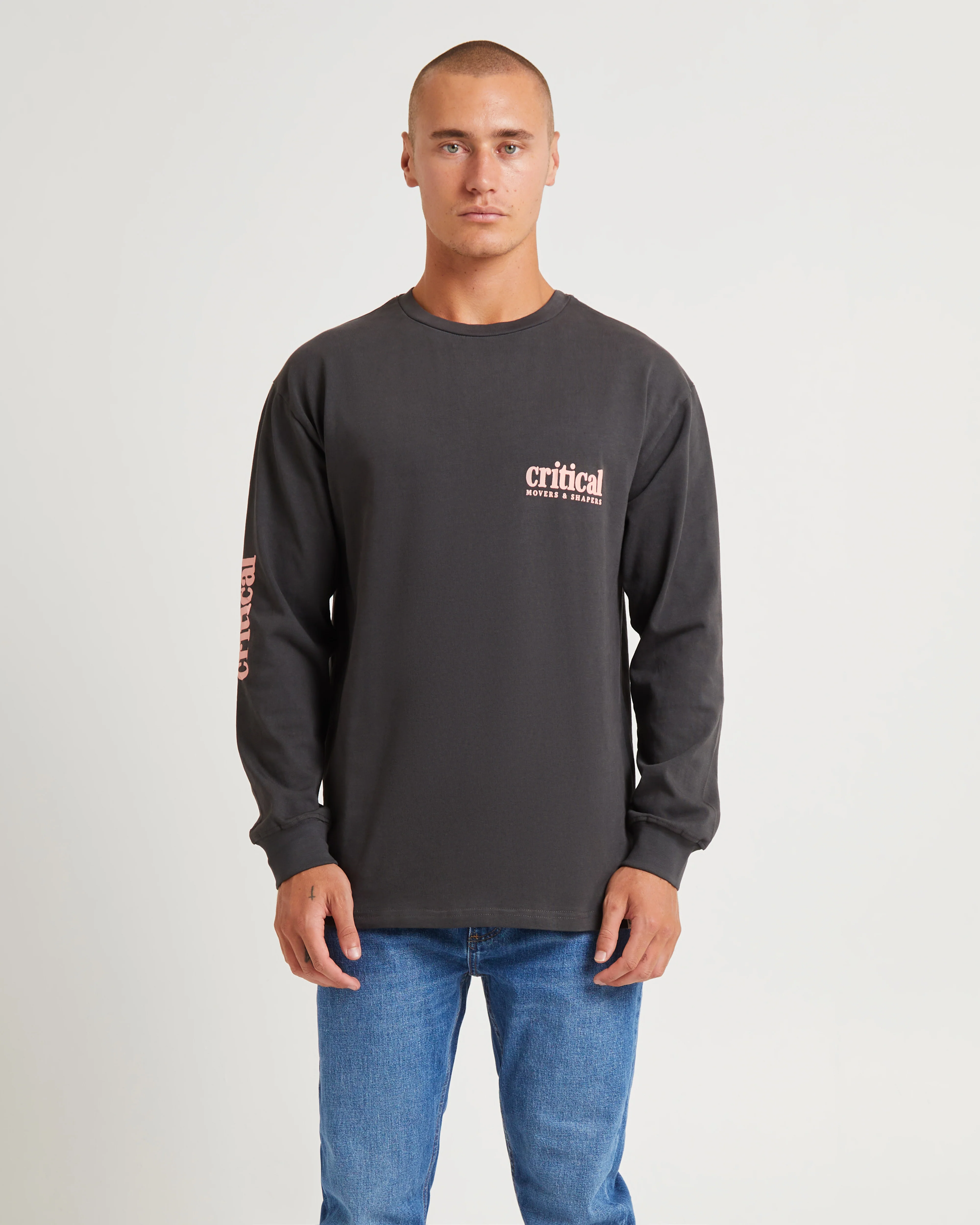 Movers Long Sleeve T-Shirt Phantom Black