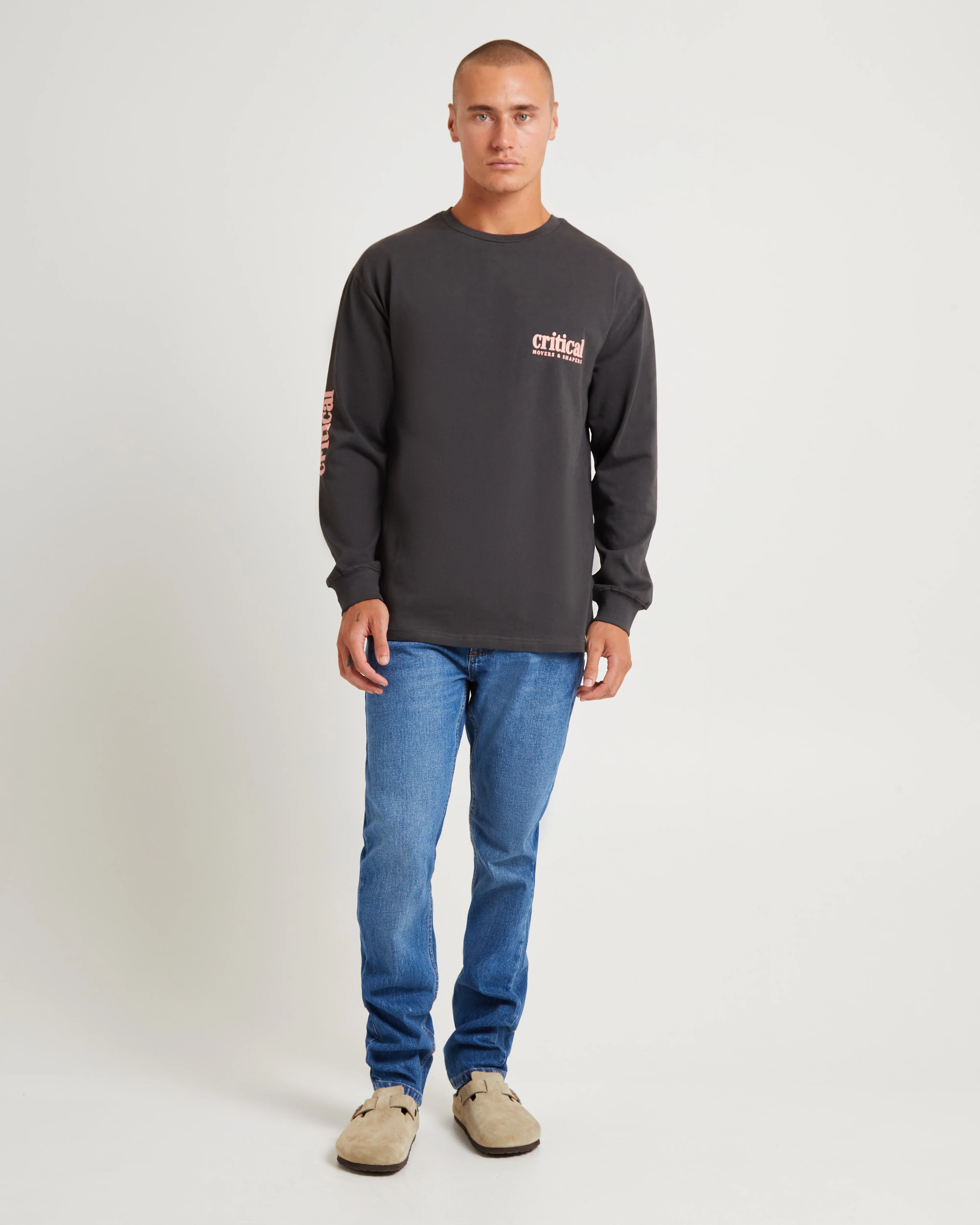 Movers Long Sleeve T-Shirt Phantom Black - Image 3