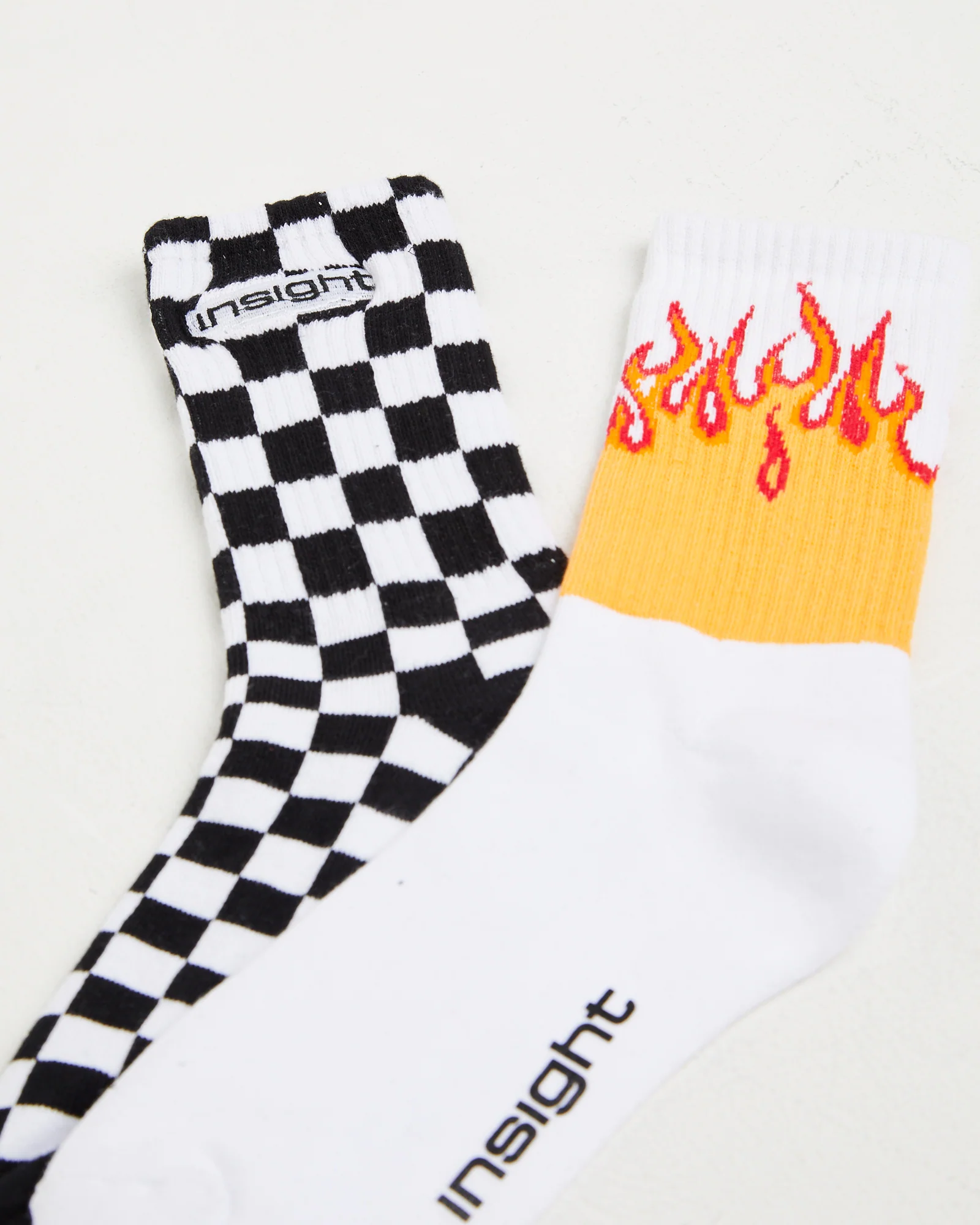 Multi 2 Pack Socks in Assorted - Image 2