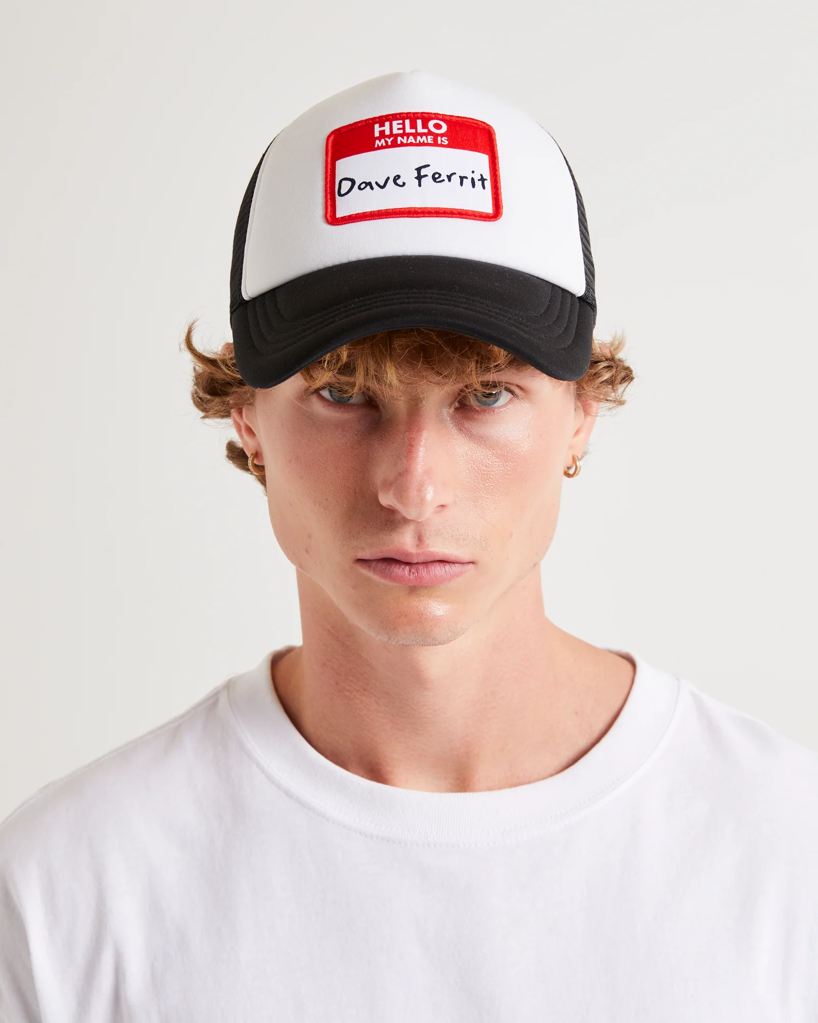 My Name Is Mid Trucker Cap - Image 4