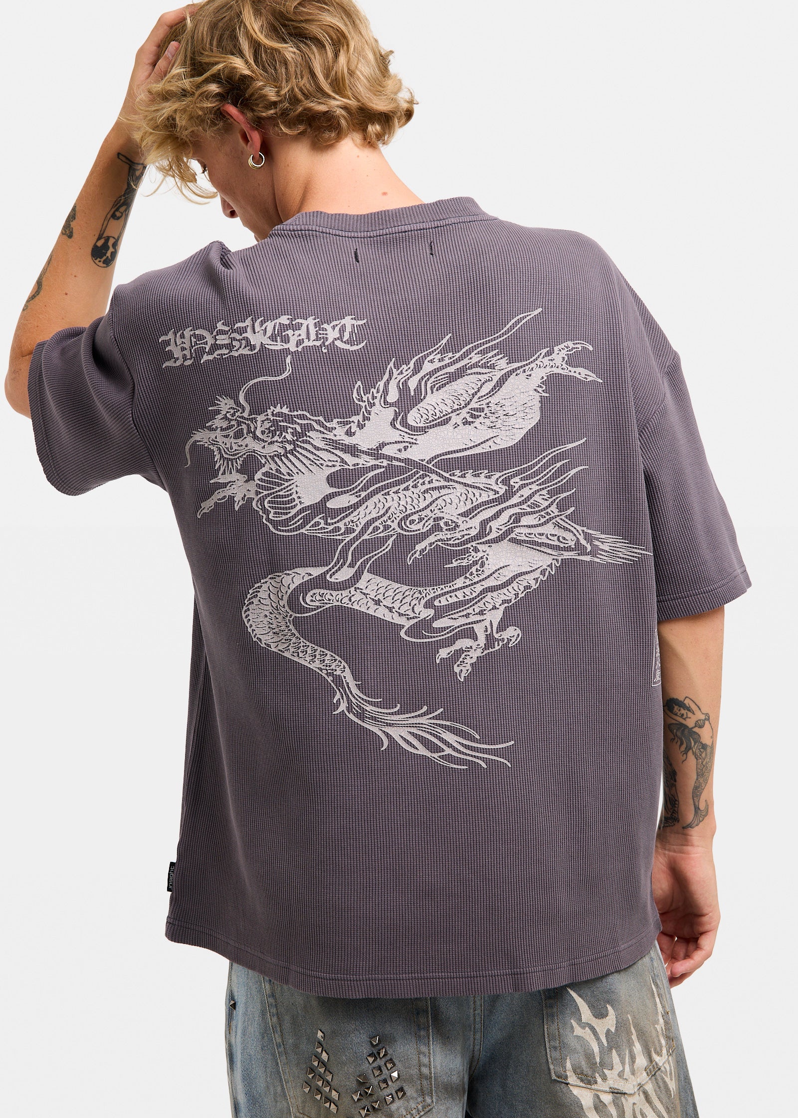 Mystics Short Sleeve Waffle T-Shirt