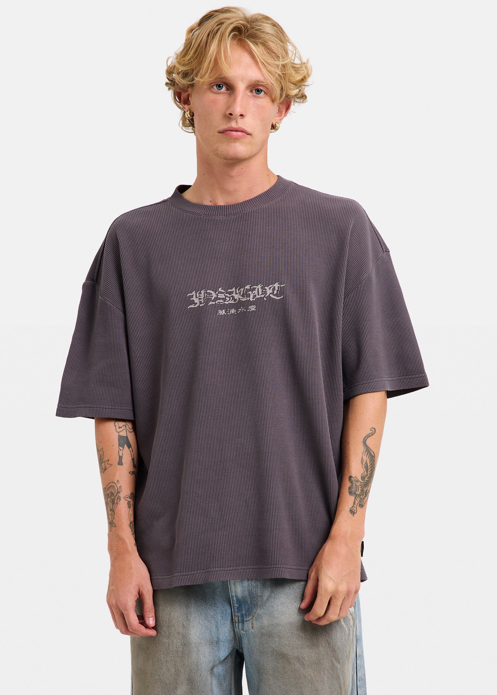 Mystics Short Sleeve Waffle T-Shirt - Image 2