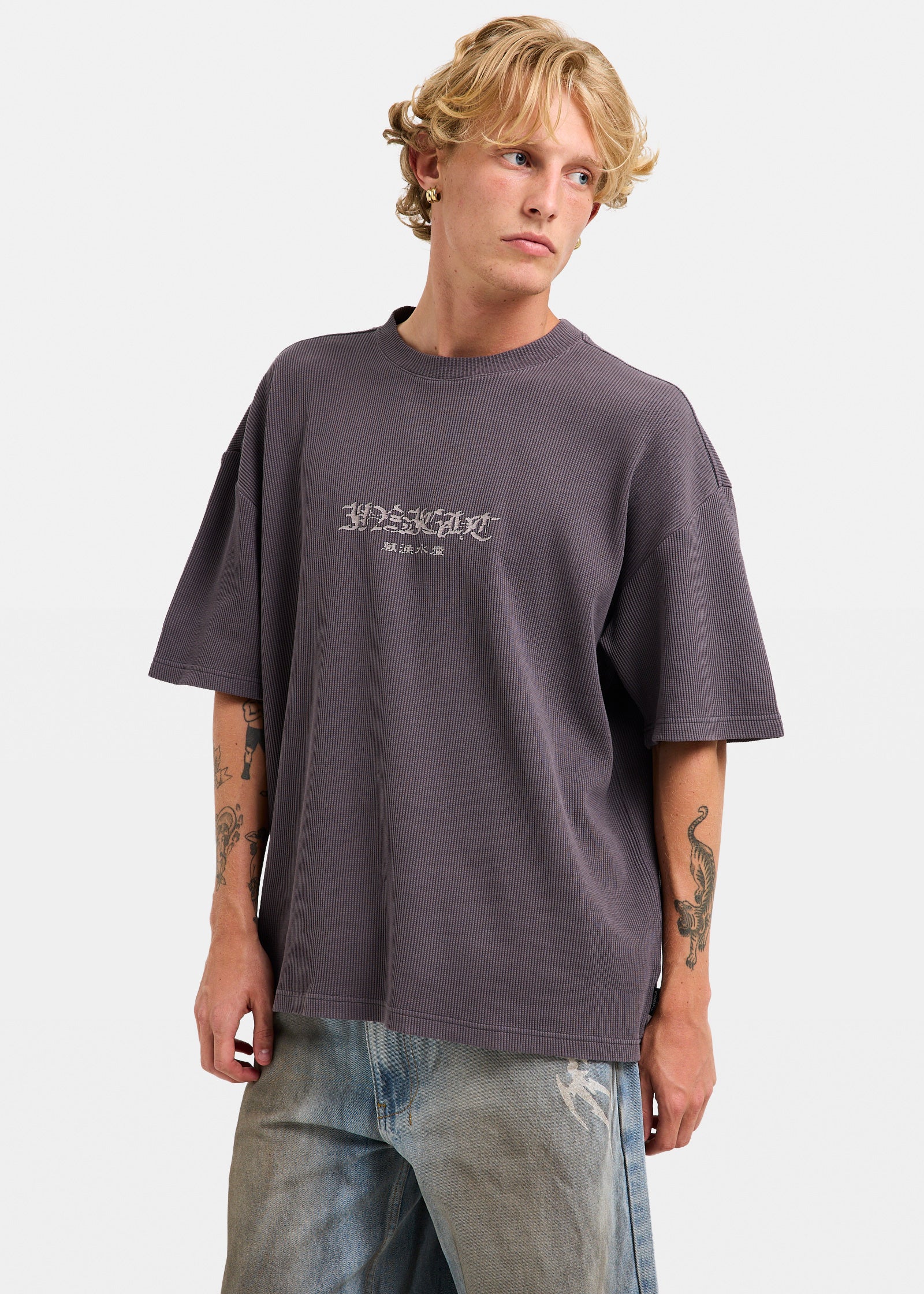 Mystics Short Sleeve Waffle T-Shirt - Image 4