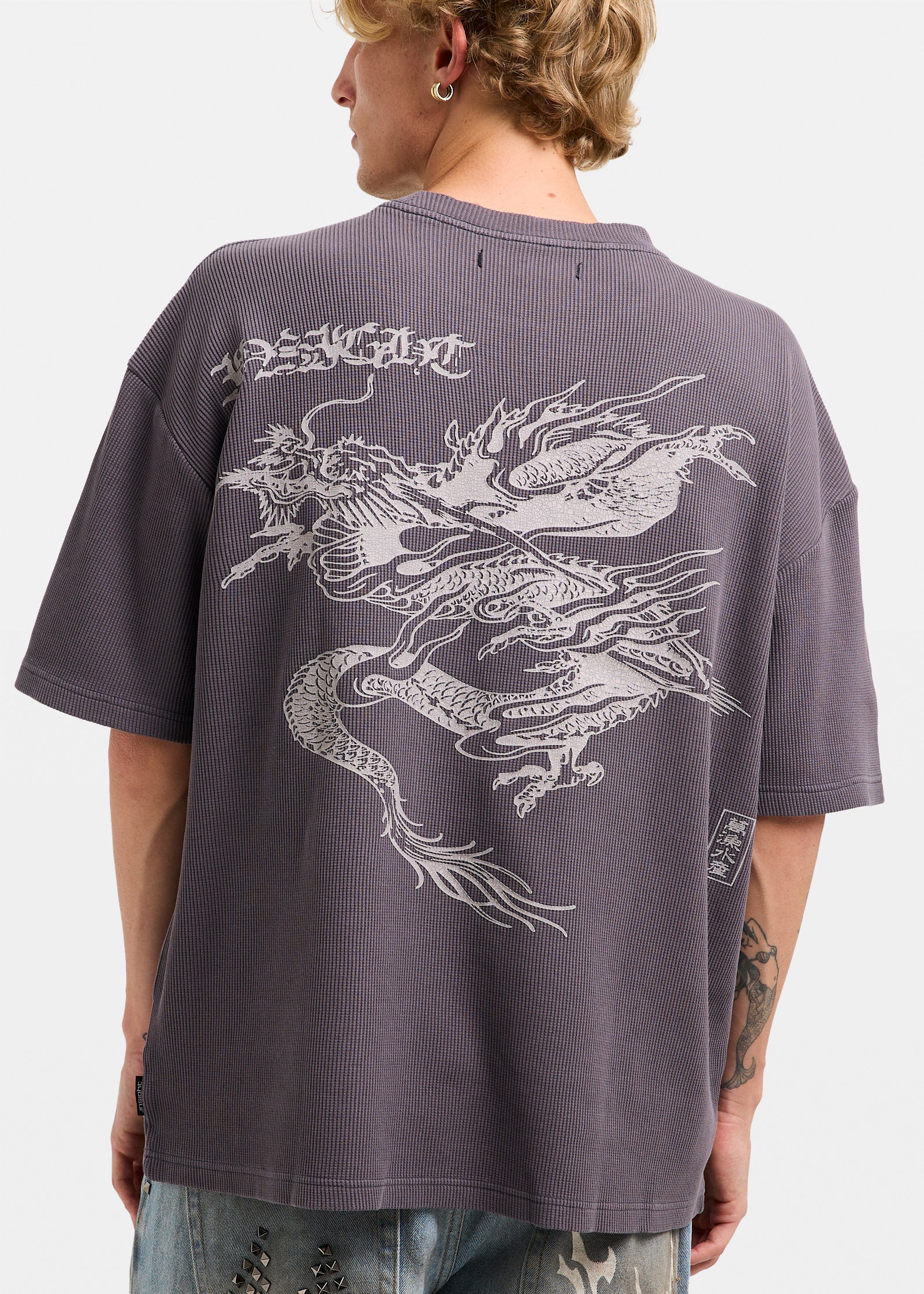 Mystics Short Sleeve Waffle T-Shirt - Image 5