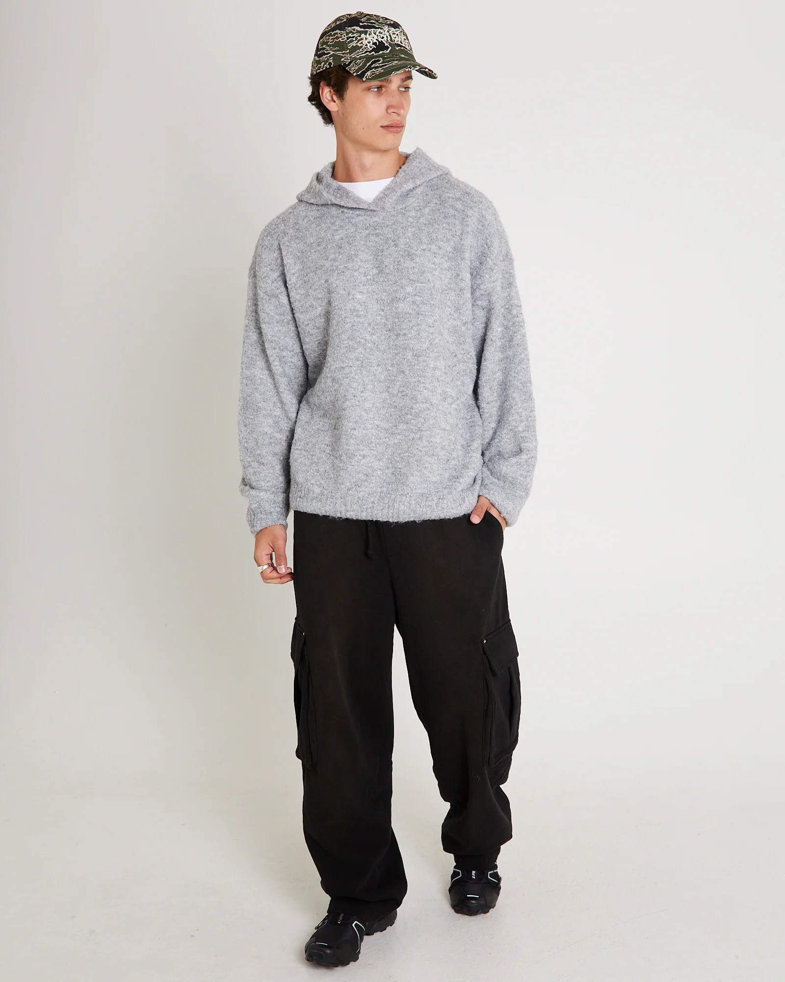 Nap Knit Hoodie - Image 3