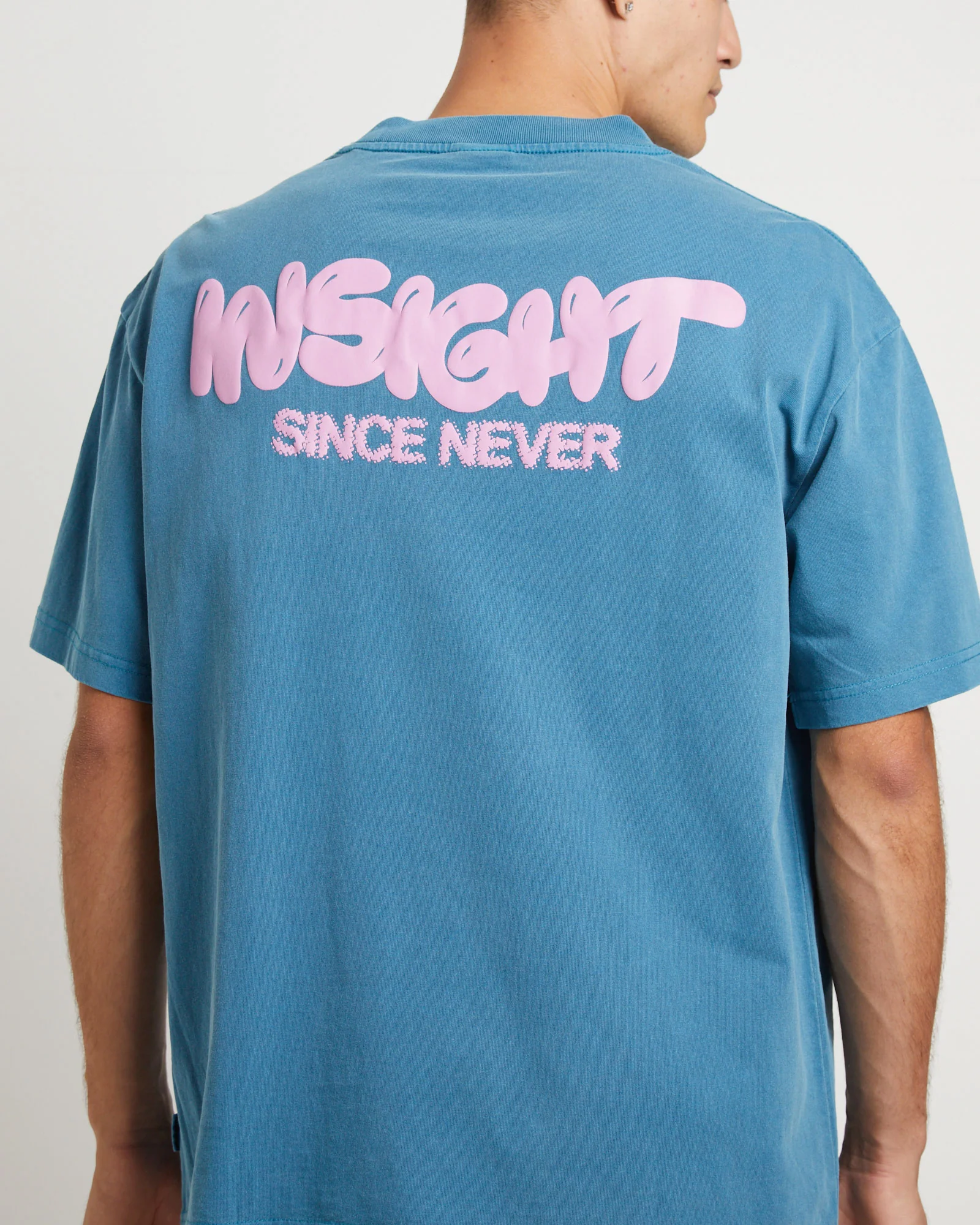 Narli Oversized T-Shirt in Ocean - Image 5