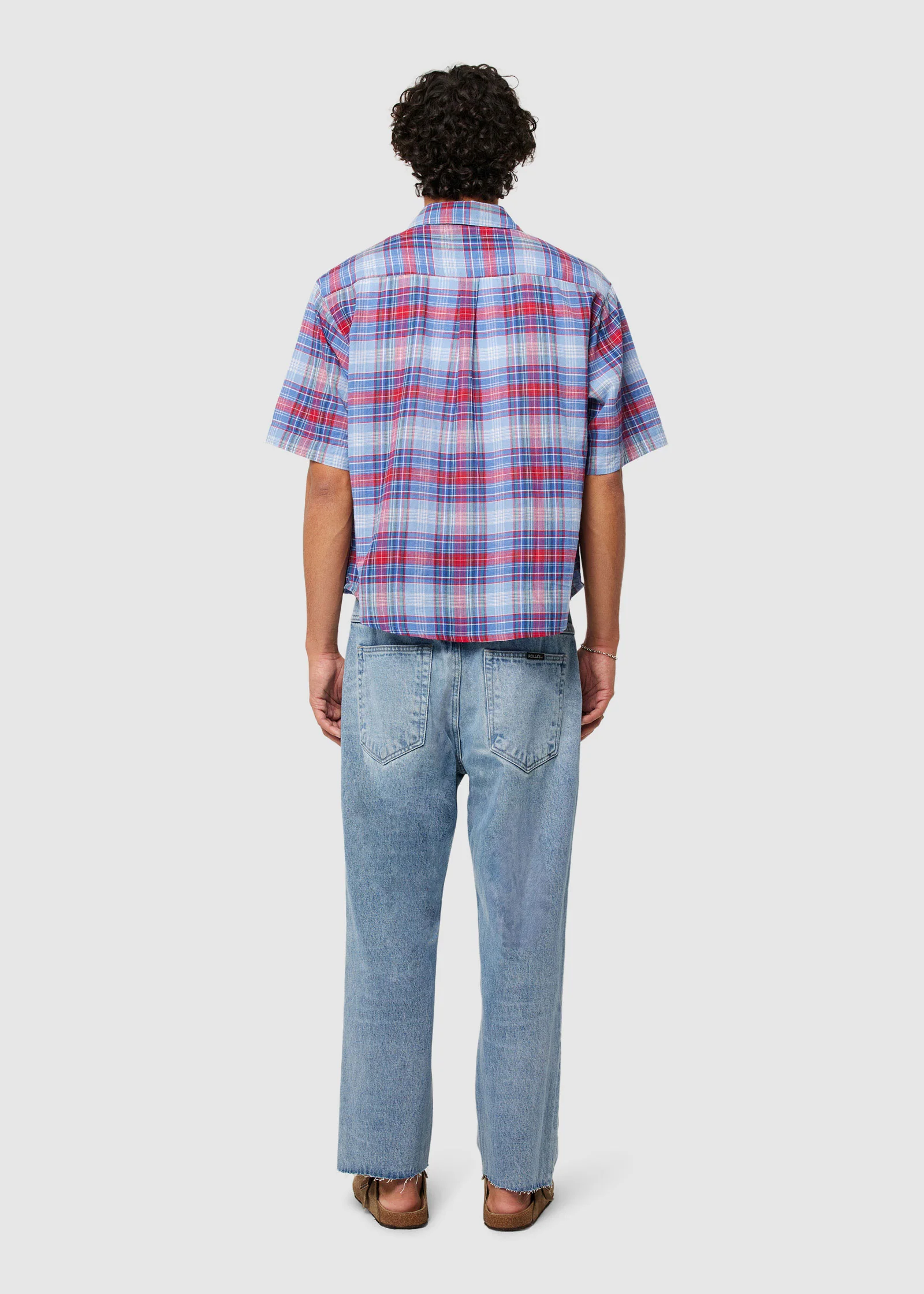 Nautical Check Shirt - Image 2