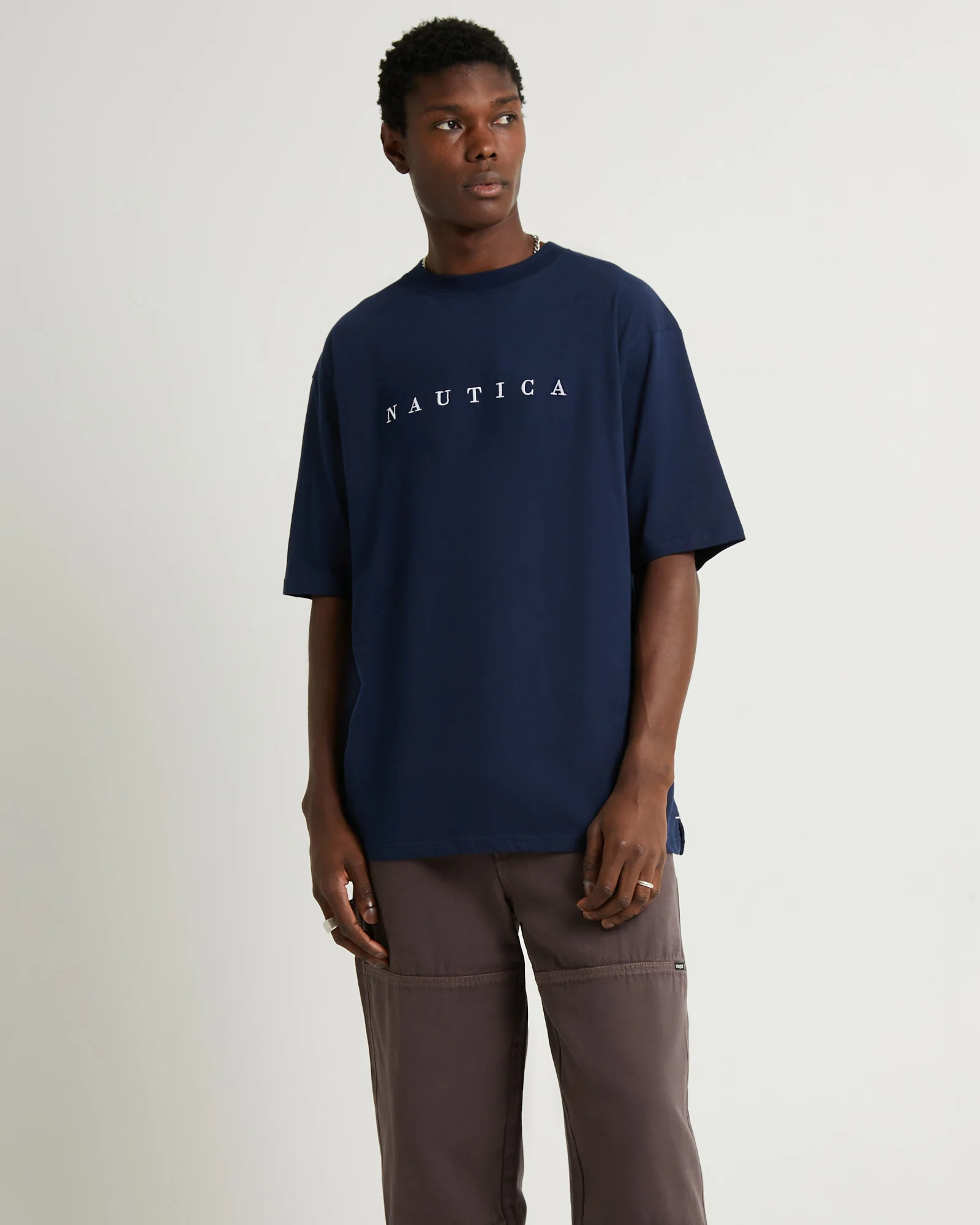 Navigate Short Sleeve T-Shirt Navy