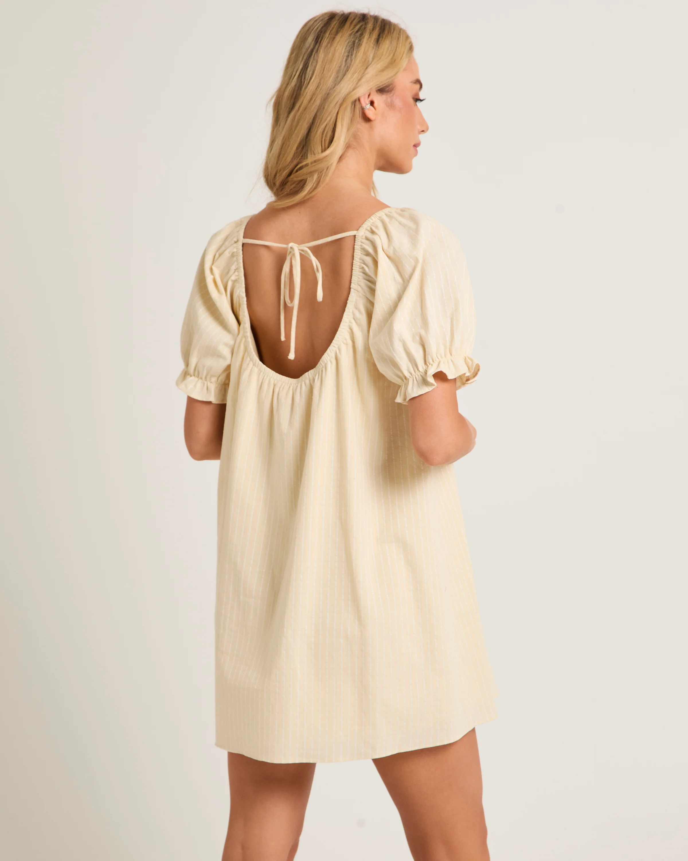 Nelson Smock Beach Mini Dress - Image 2