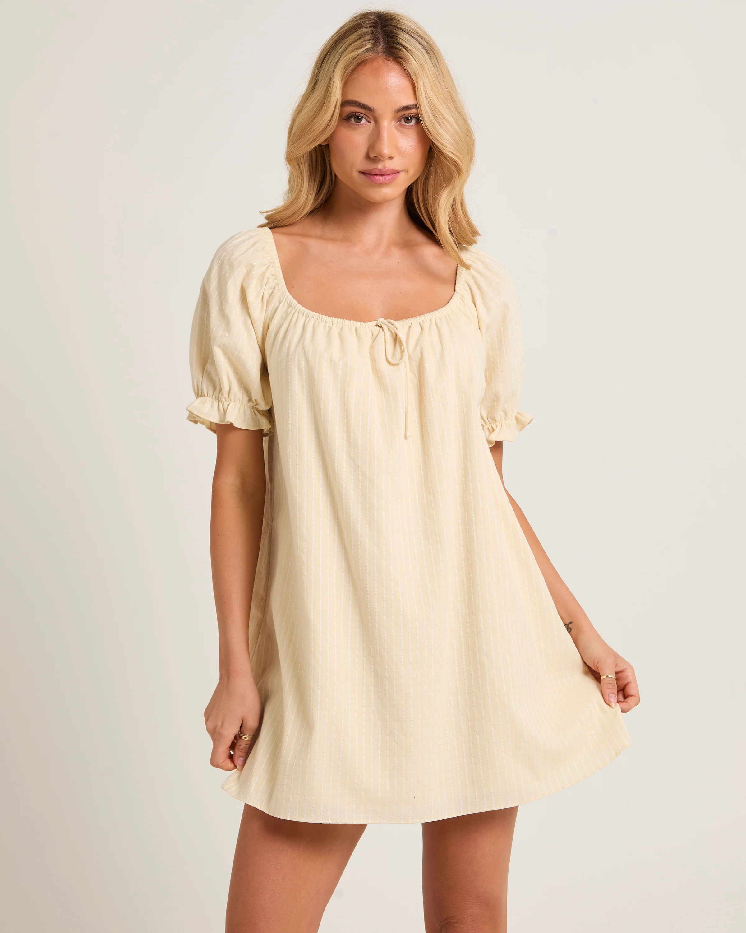 Nelson Smock Beach Mini Dress - Image 4