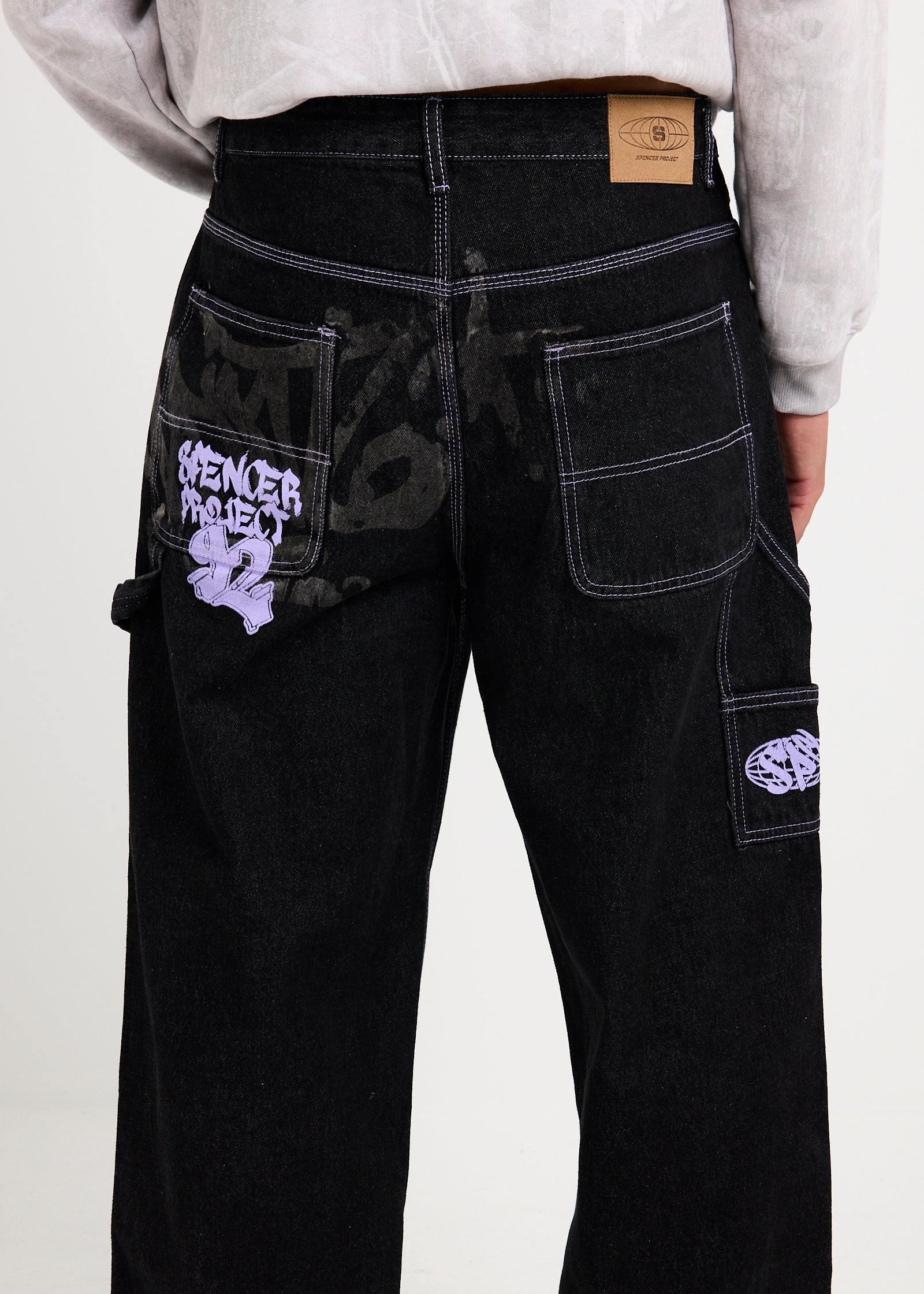 New Jersey Tagger Denim Jeans - Image 2