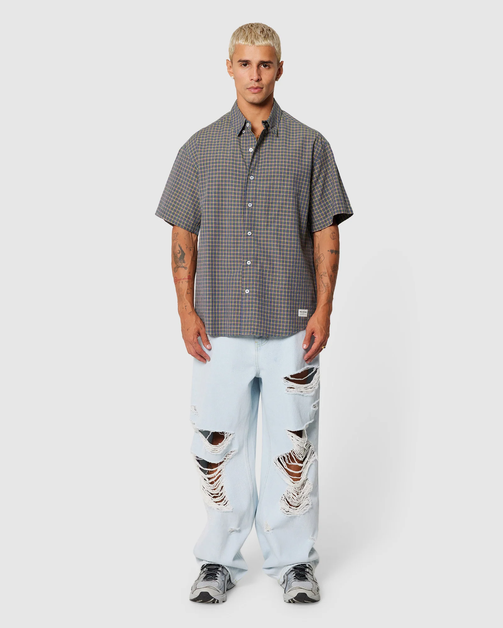 Newman Check Shirt