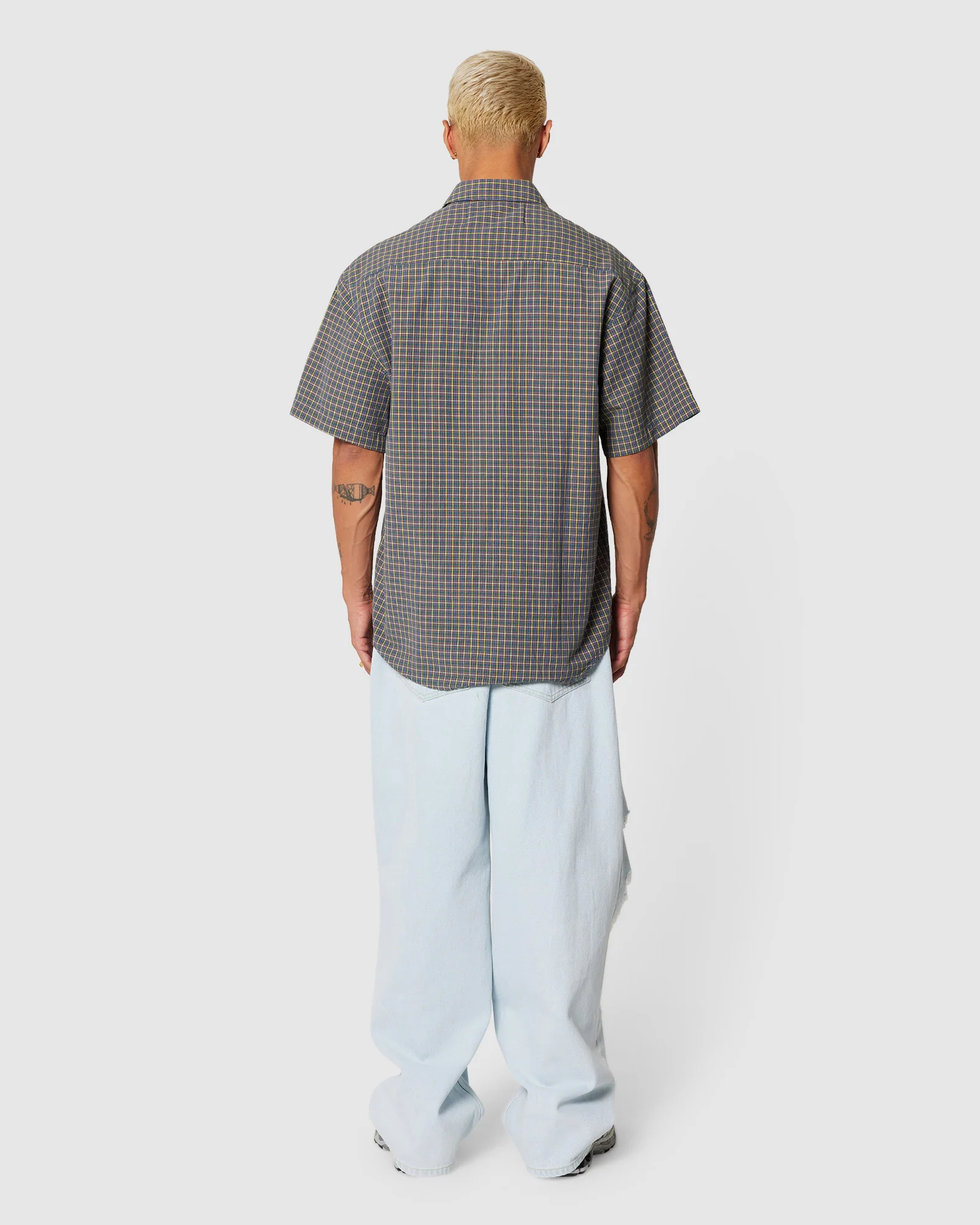 Newman Check Shirt - Image 5
