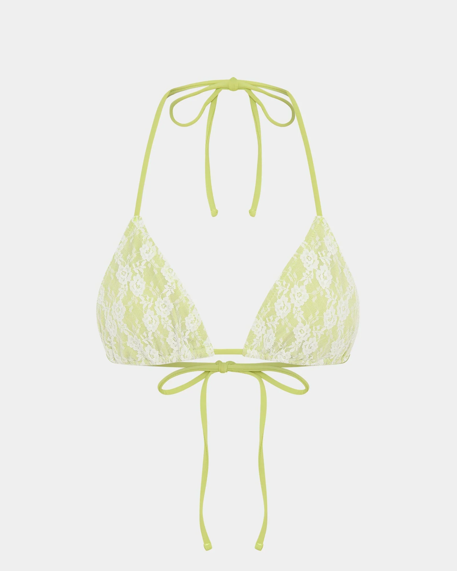 Niara Lace Triangle Bikini Set - Image 5
