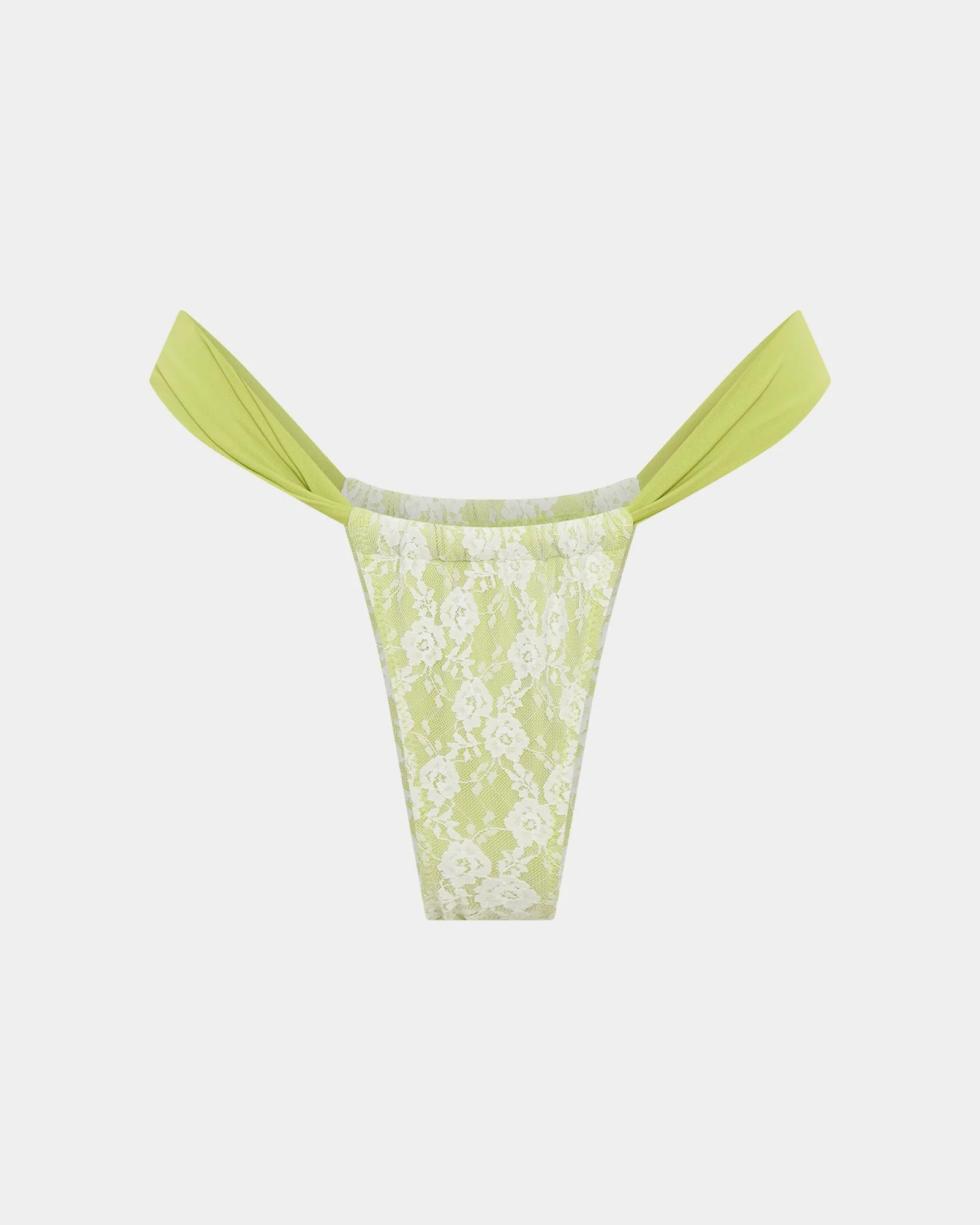 Niara Lace Triangle Bikini Set - Image 7