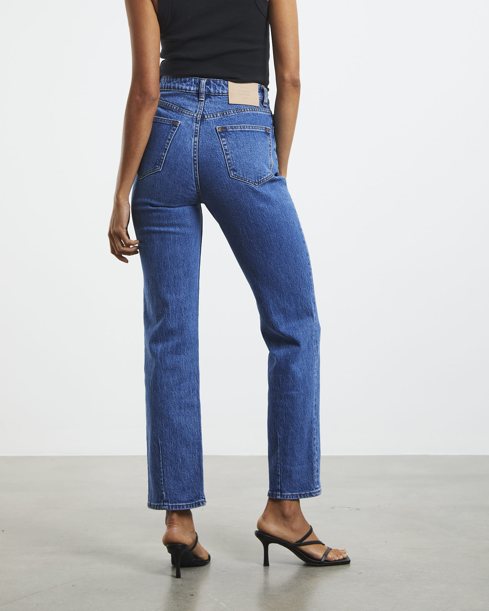 Nico Straight Denim Jeans French - Image 2