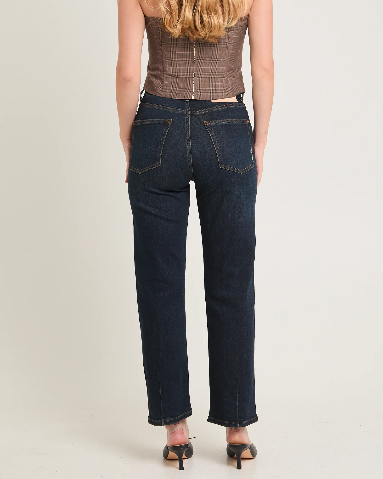 Nico Straight Denim Jeans Selene - Image 3