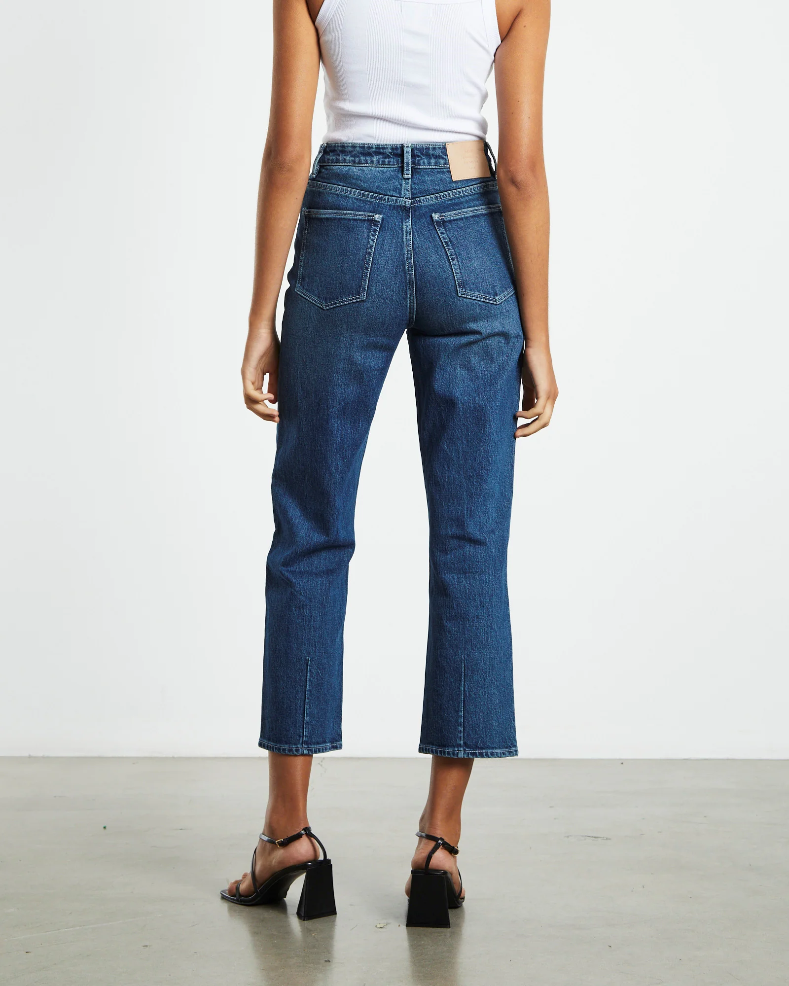 Nico Straight Jeans Isolation Blue - Image 2