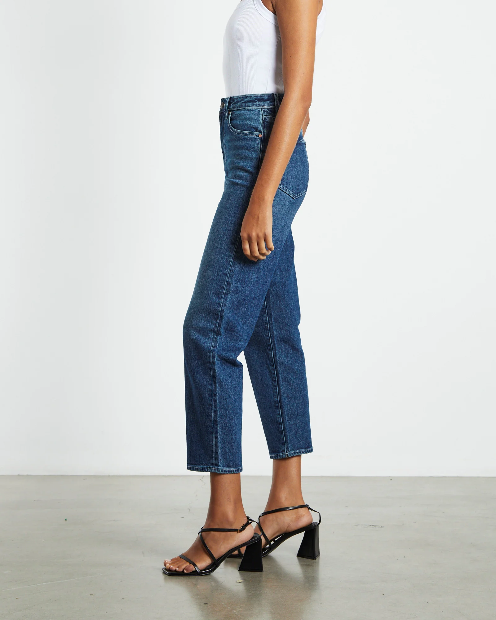 Nico Straight Jeans Isolation Blue - Image 3