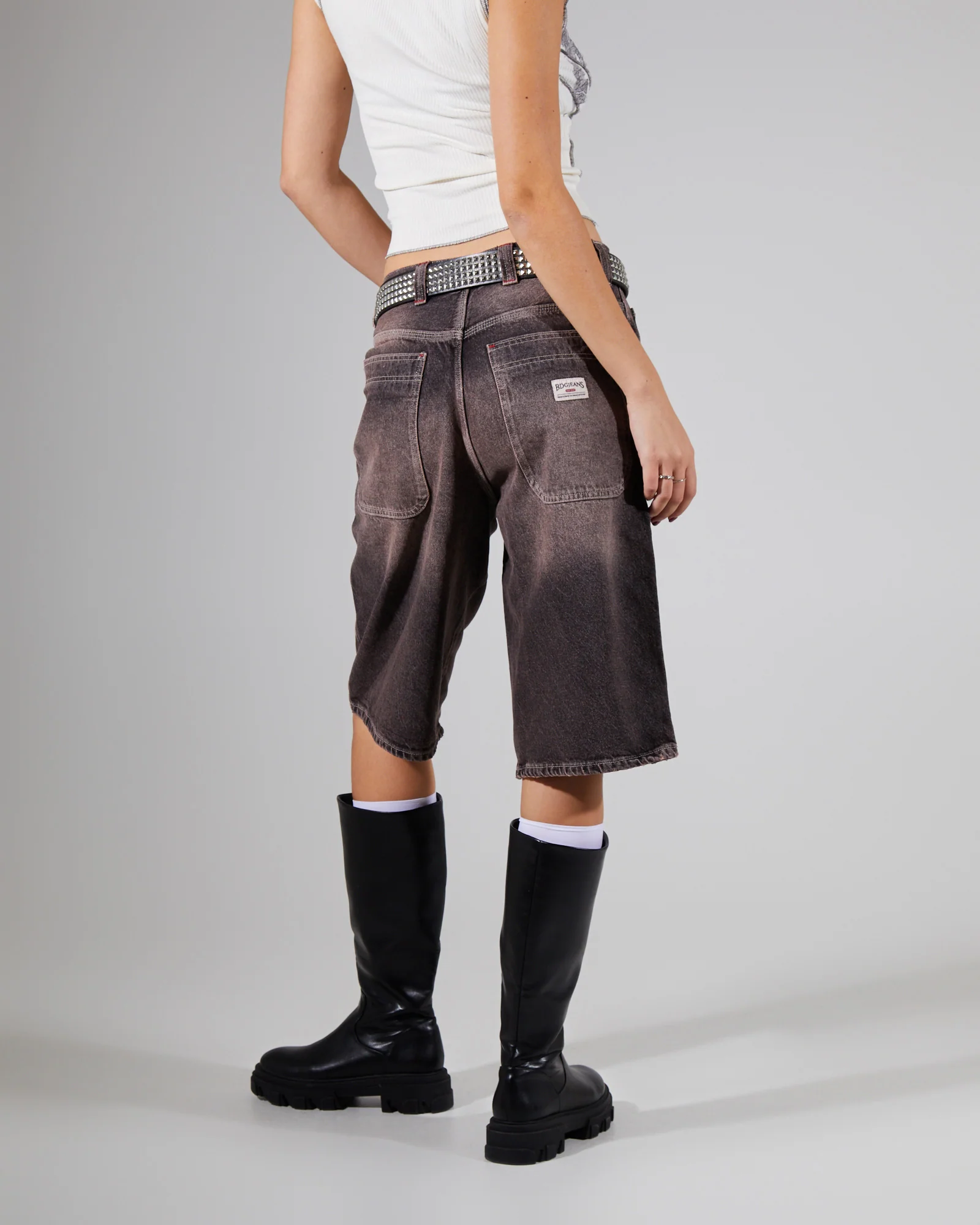 Nicola Denim Shorts - Image 4