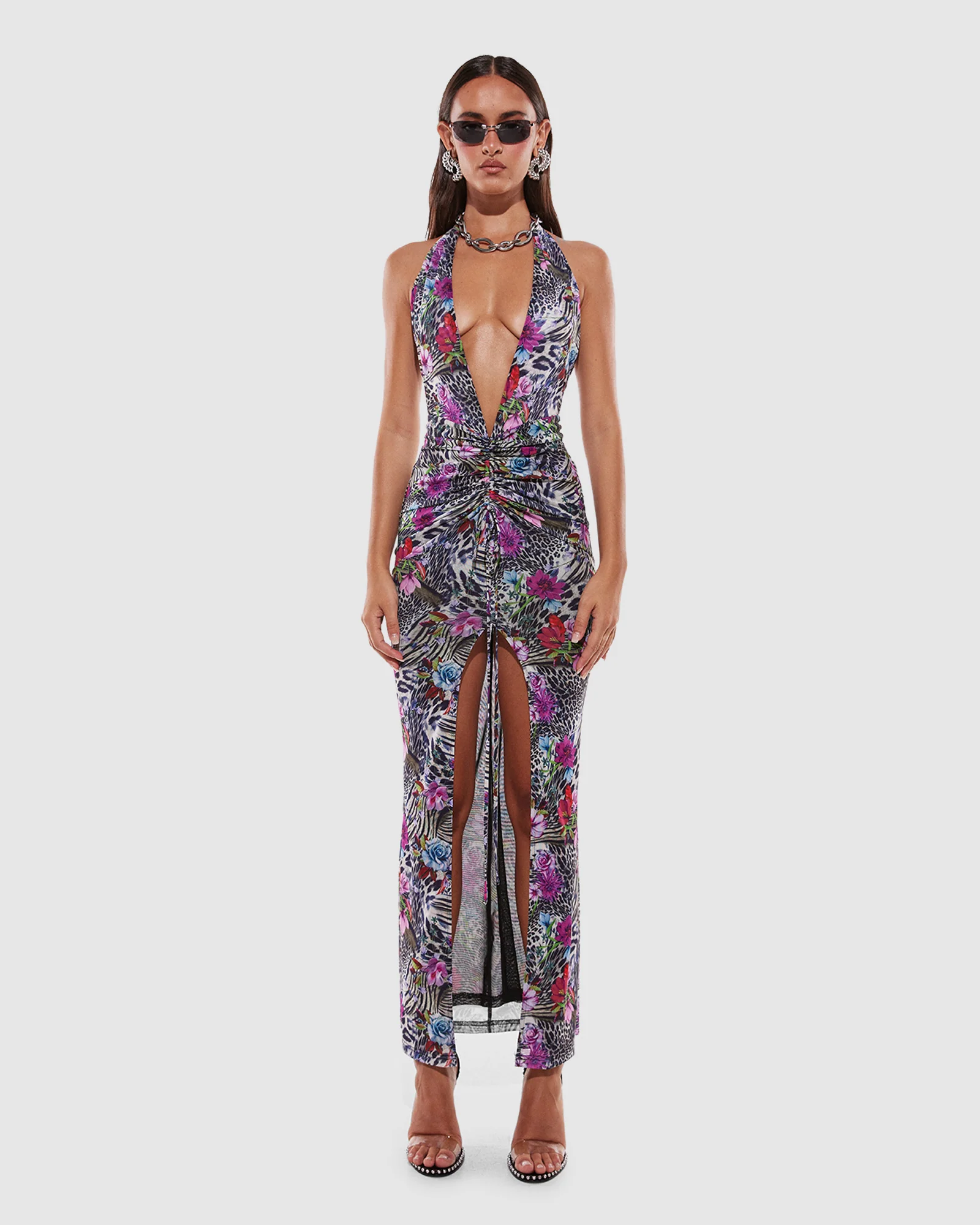 Nicolette Maxi Dress - Image 3