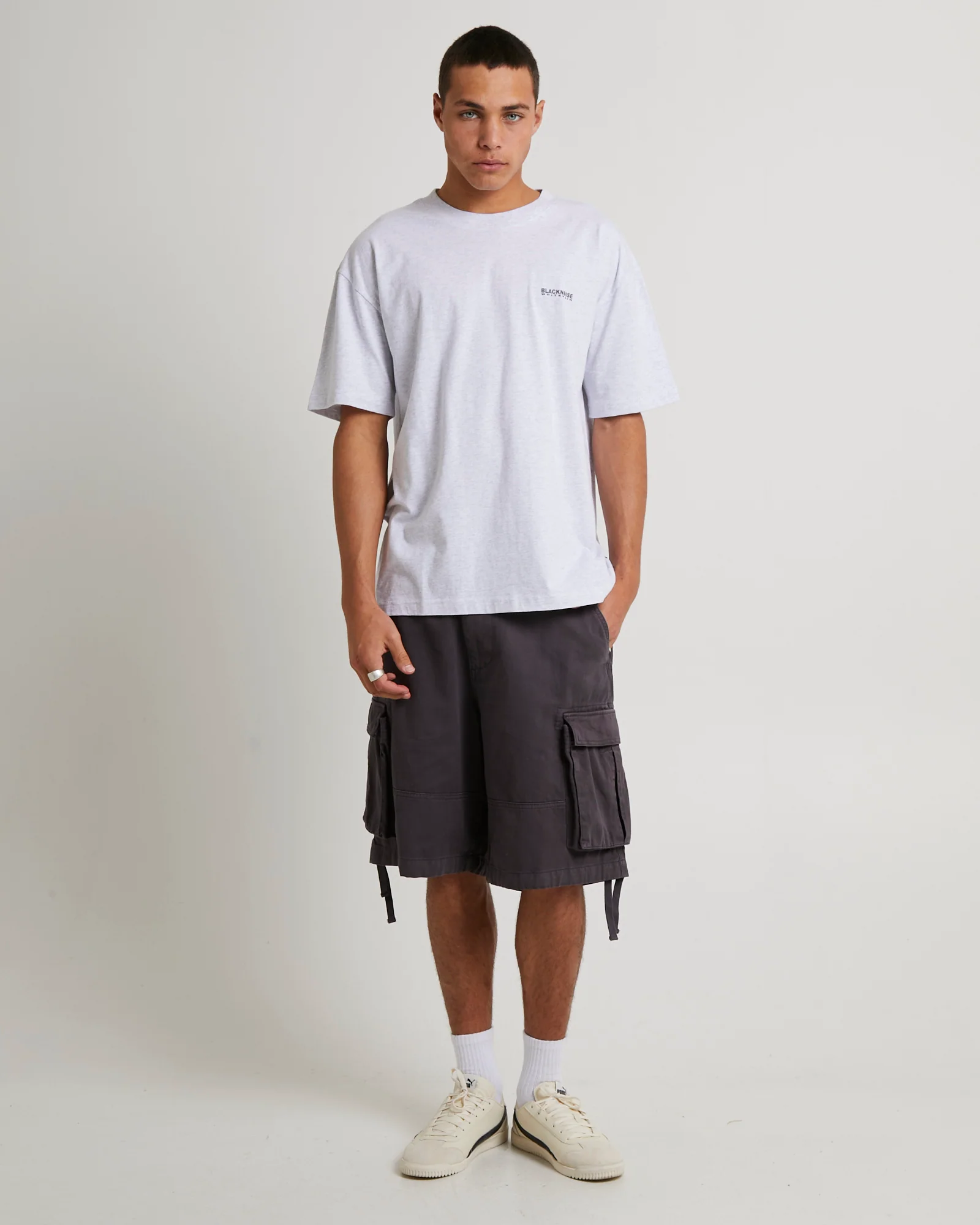 Nigh Short Sleeve T-Shirt - Image 3