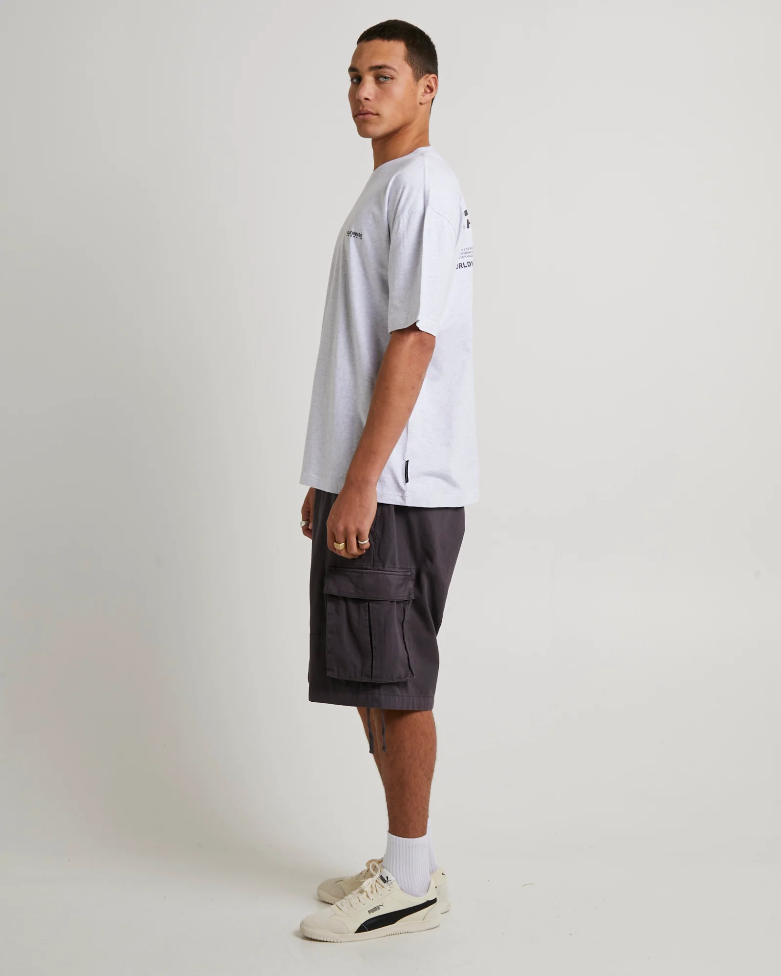 Nigh Short Sleeve T-Shirt - Image 4