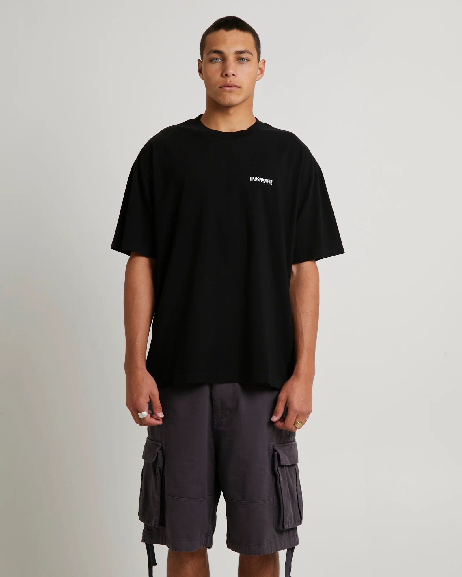Nigh Short Sleeve T-Shirt - Image 2