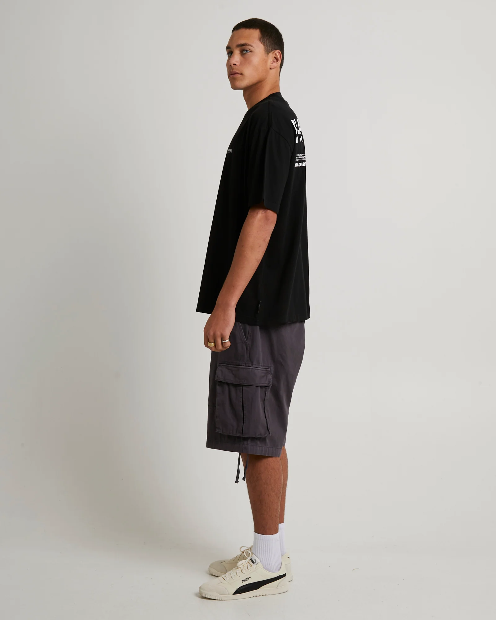 Nigh Short Sleeve T-Shirt - Image 4