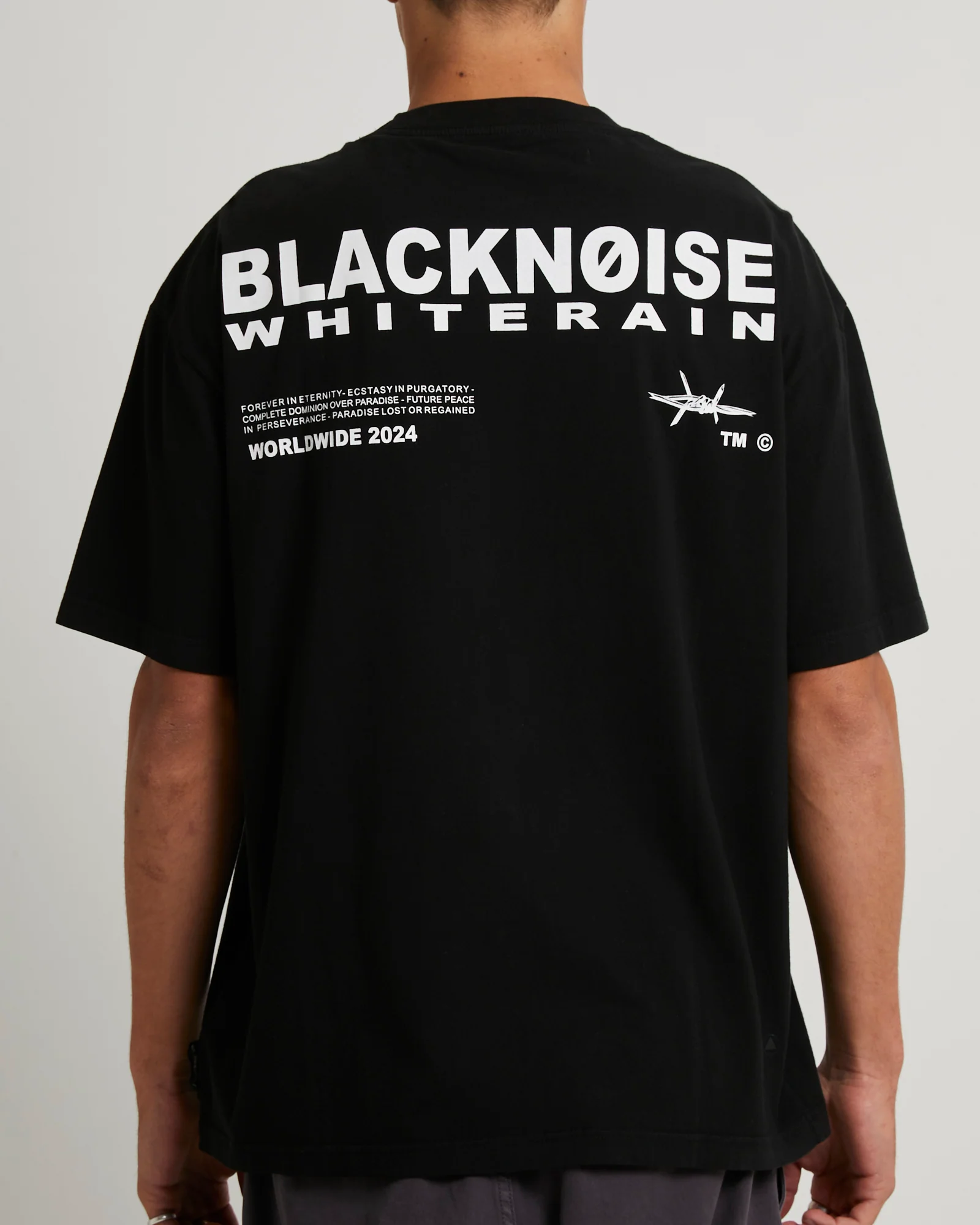 Nigh Short Sleeve T-Shirt - Image 5