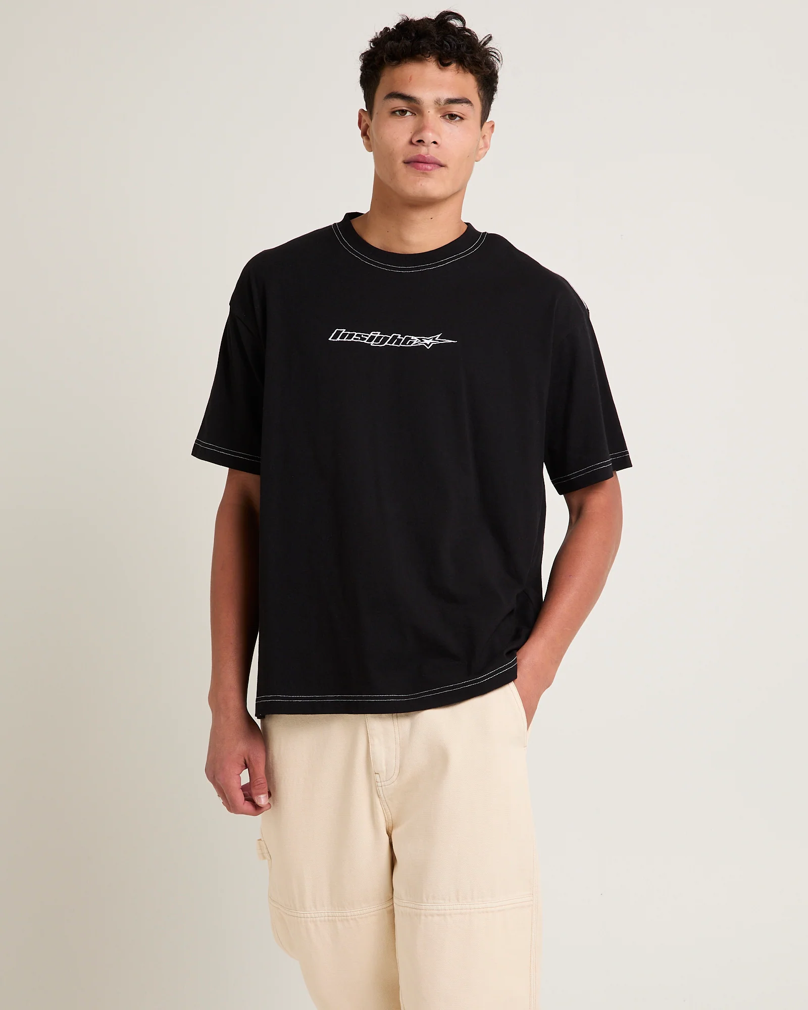 Nights Contrast T-Shirt