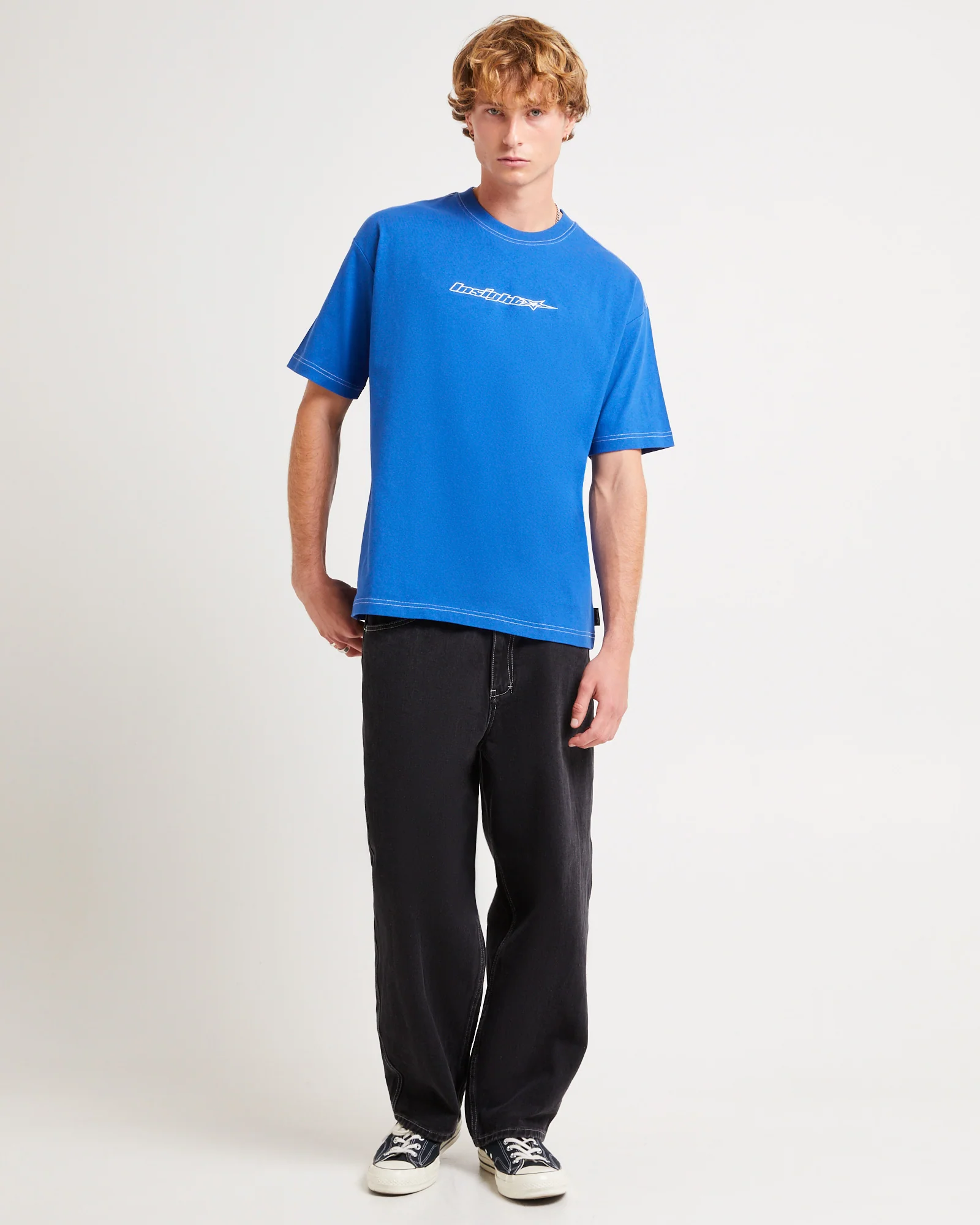 Nights Contrast T-Shirt - Image 3