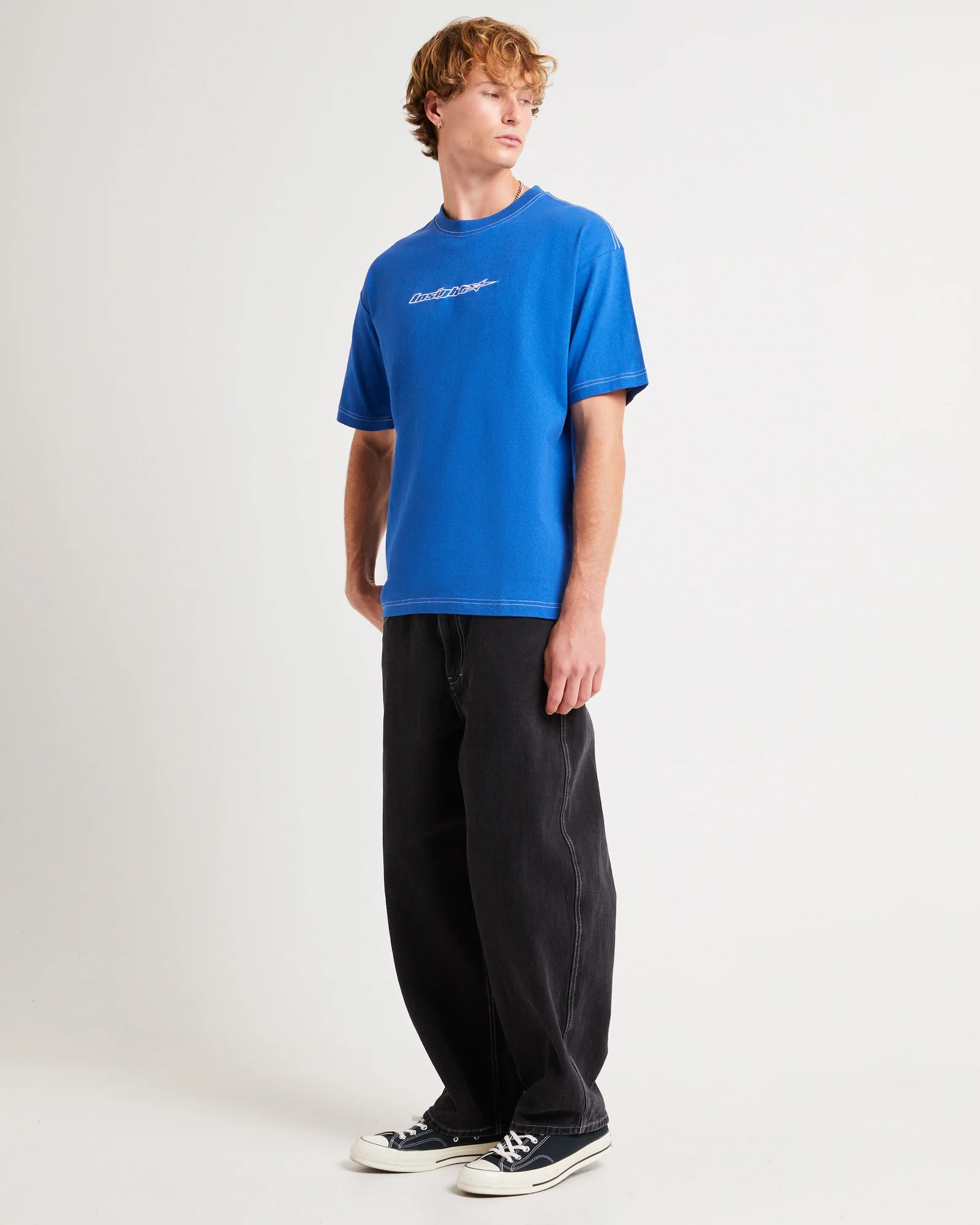 Nights Contrast T-Shirt - Image 4