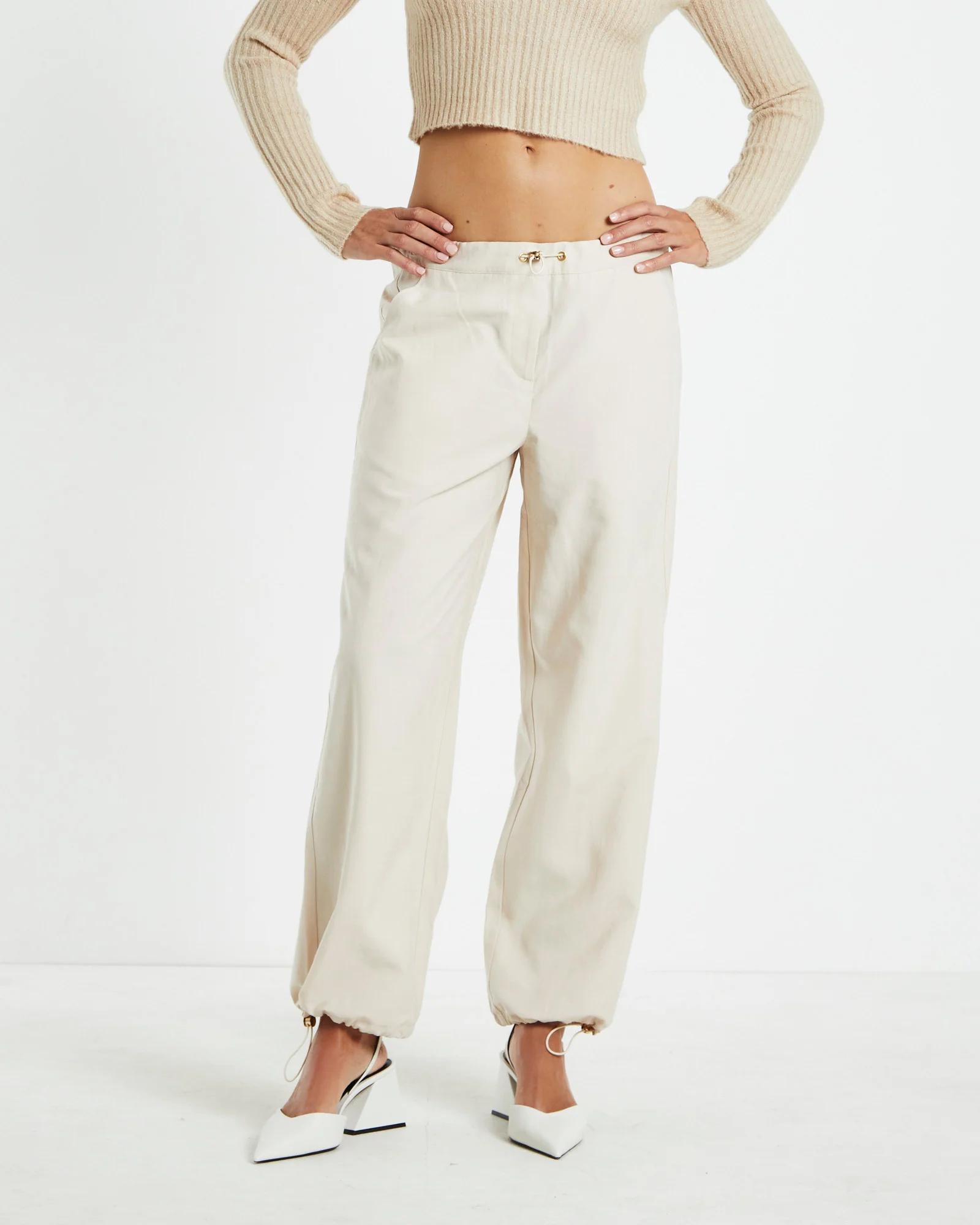Nikita Clean Parachute Pants Cream