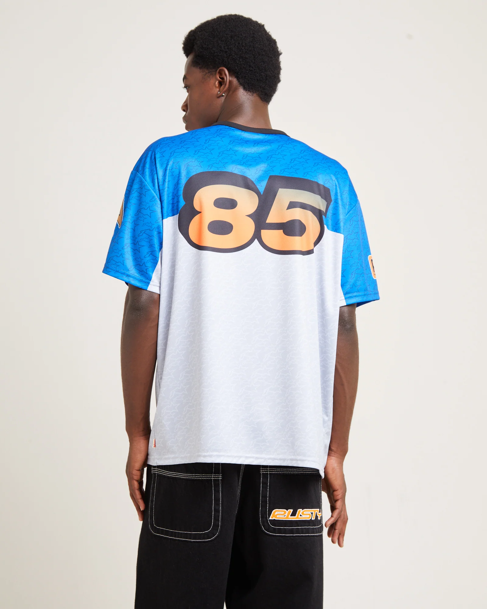 Nine O Clock Nac Short Sleeve Jersey Oyster Grey - Image 2