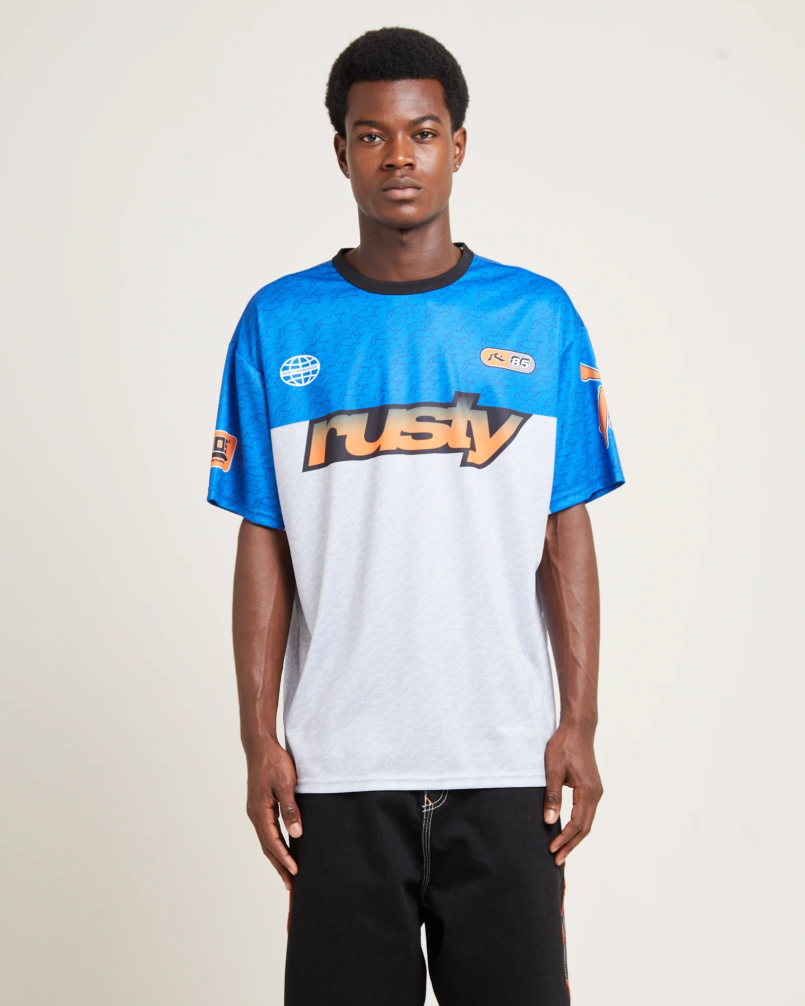 Nine O Clock Nac Short Sleeve Jersey Oyster Grey - Image 5