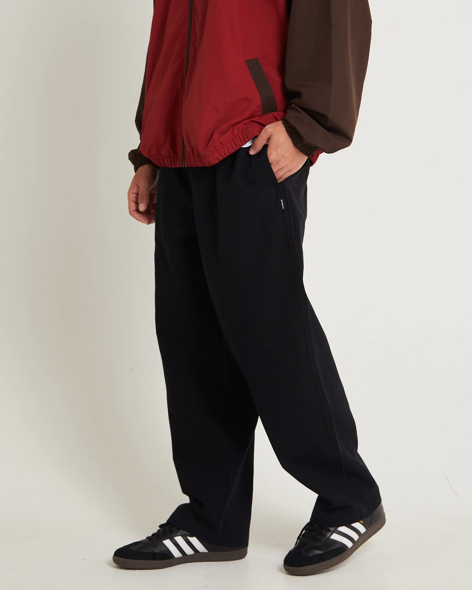 Ninety Eights Elastic Waist Pants - Image 4