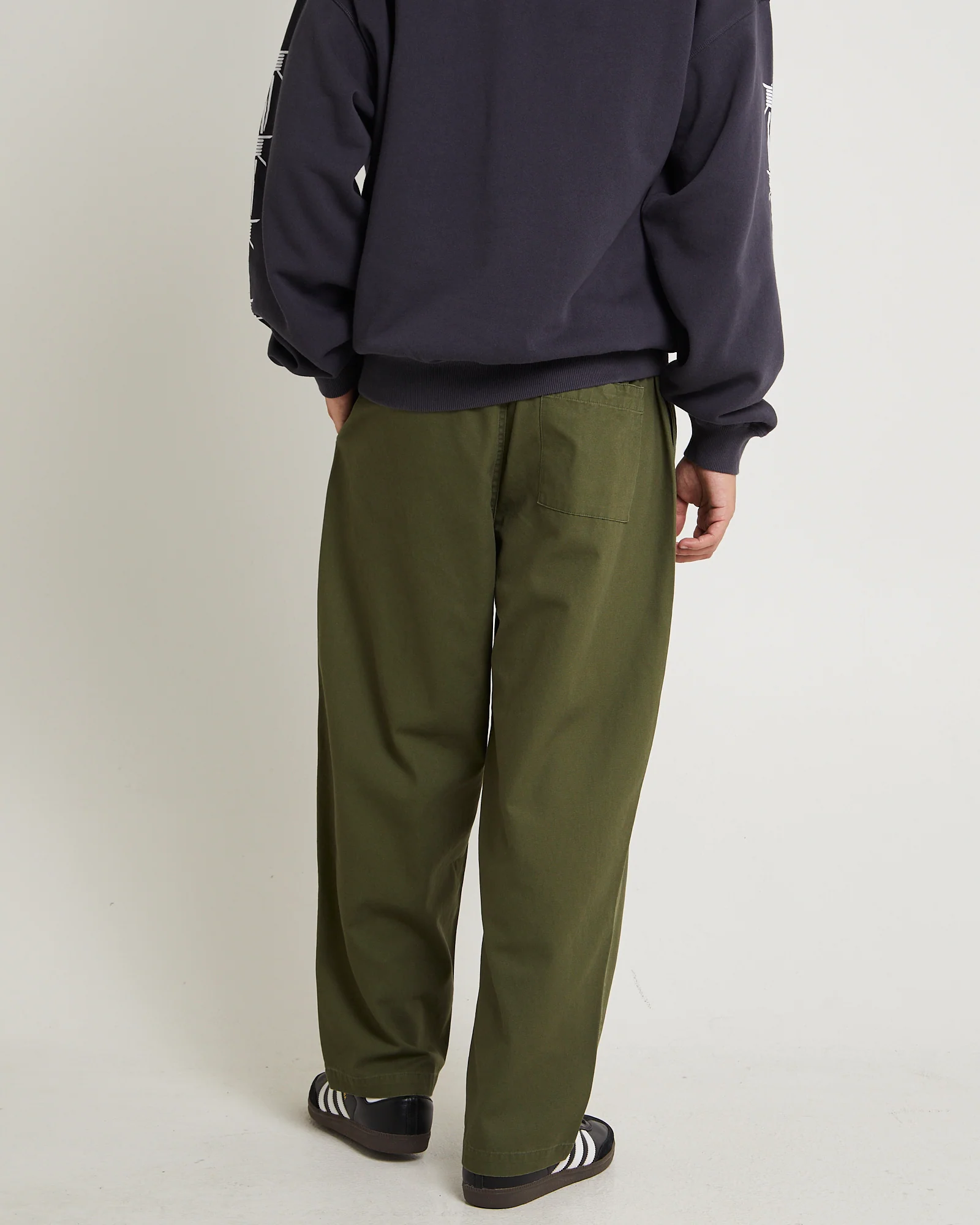 Ninety Eights Elastic Waist Pants - Image 4