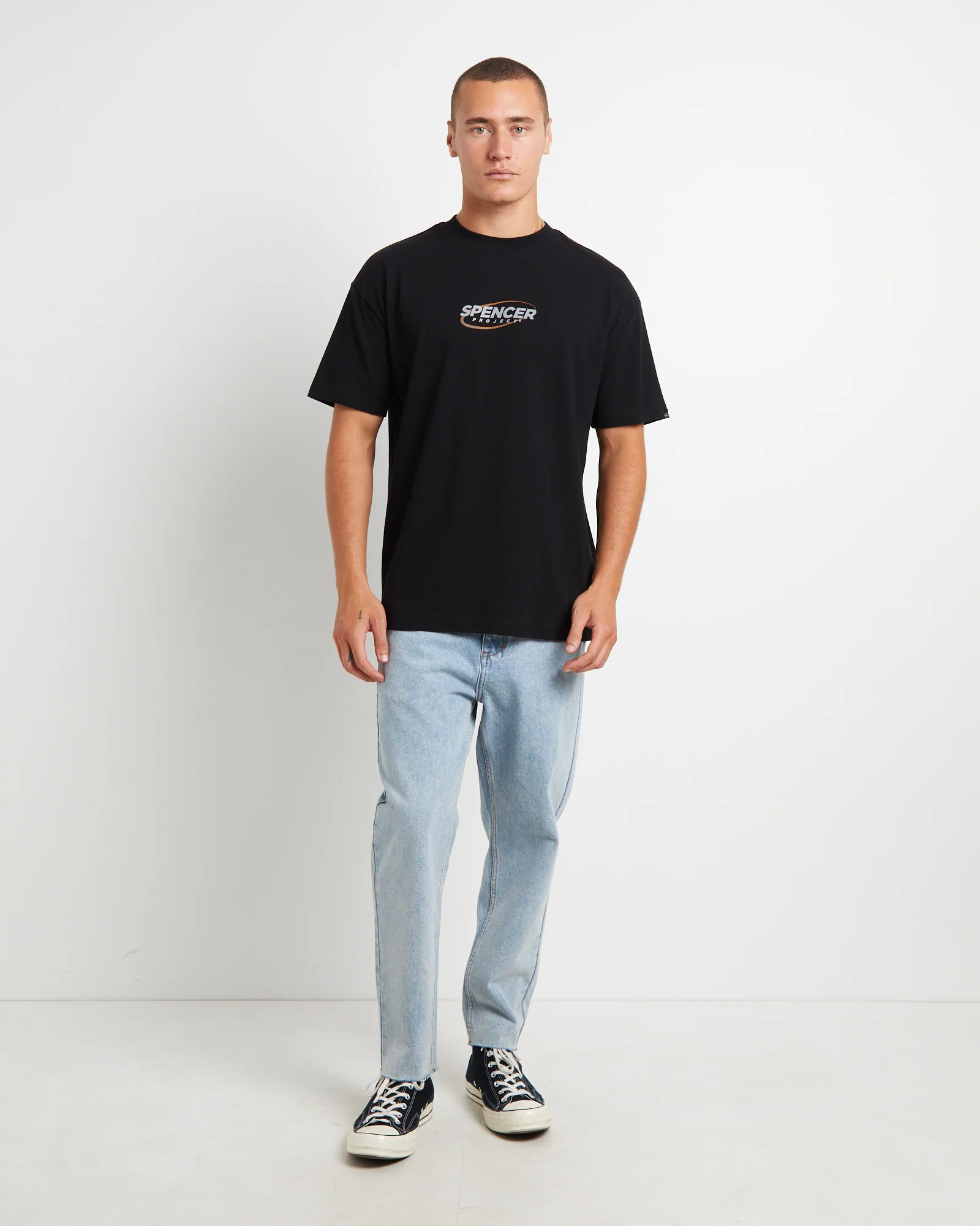 Nitro Short Sleeve T-Shirt in Black - Image 3