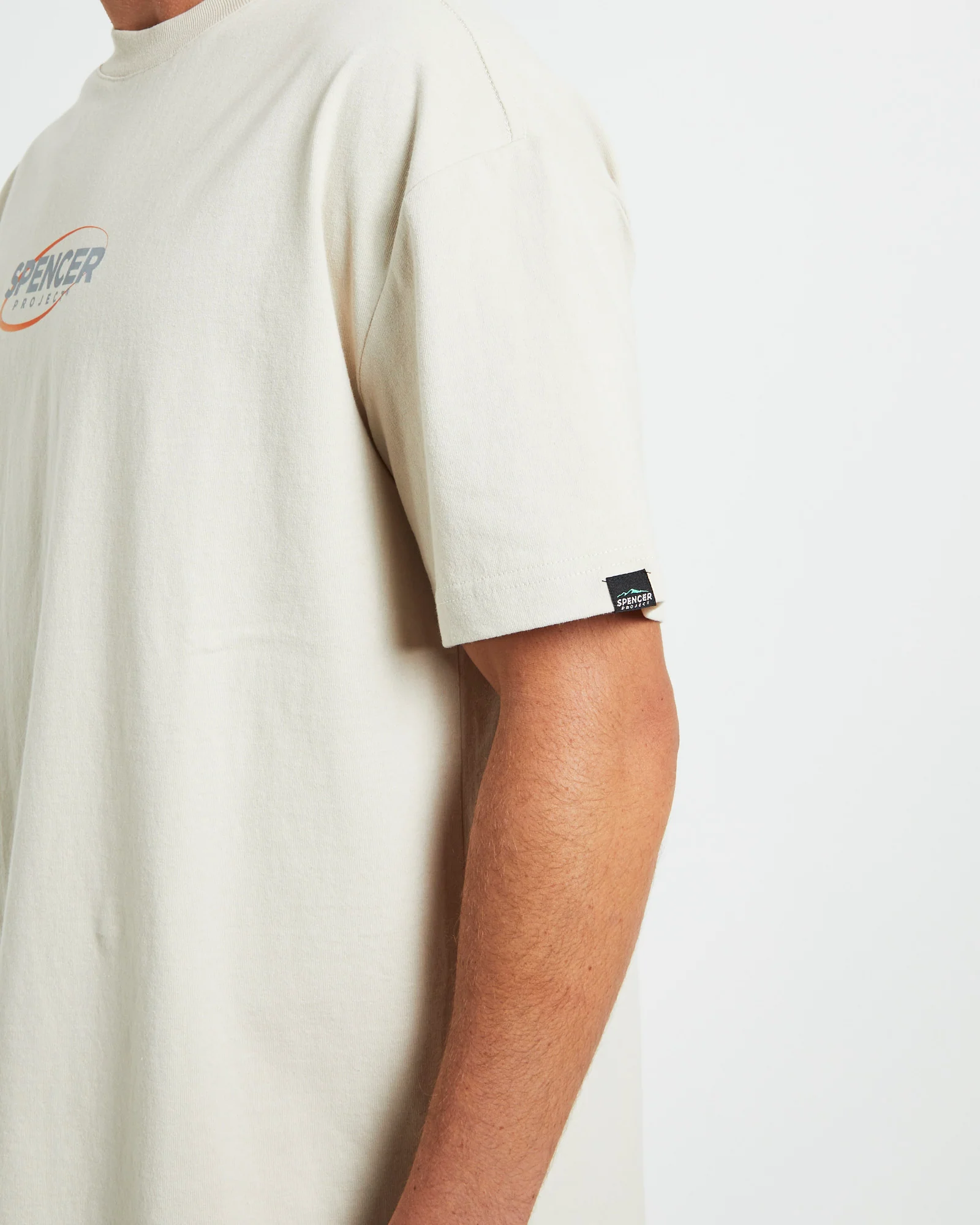 Nitro Short Sleeve T-Shirt in Pebble Grey - Image 6