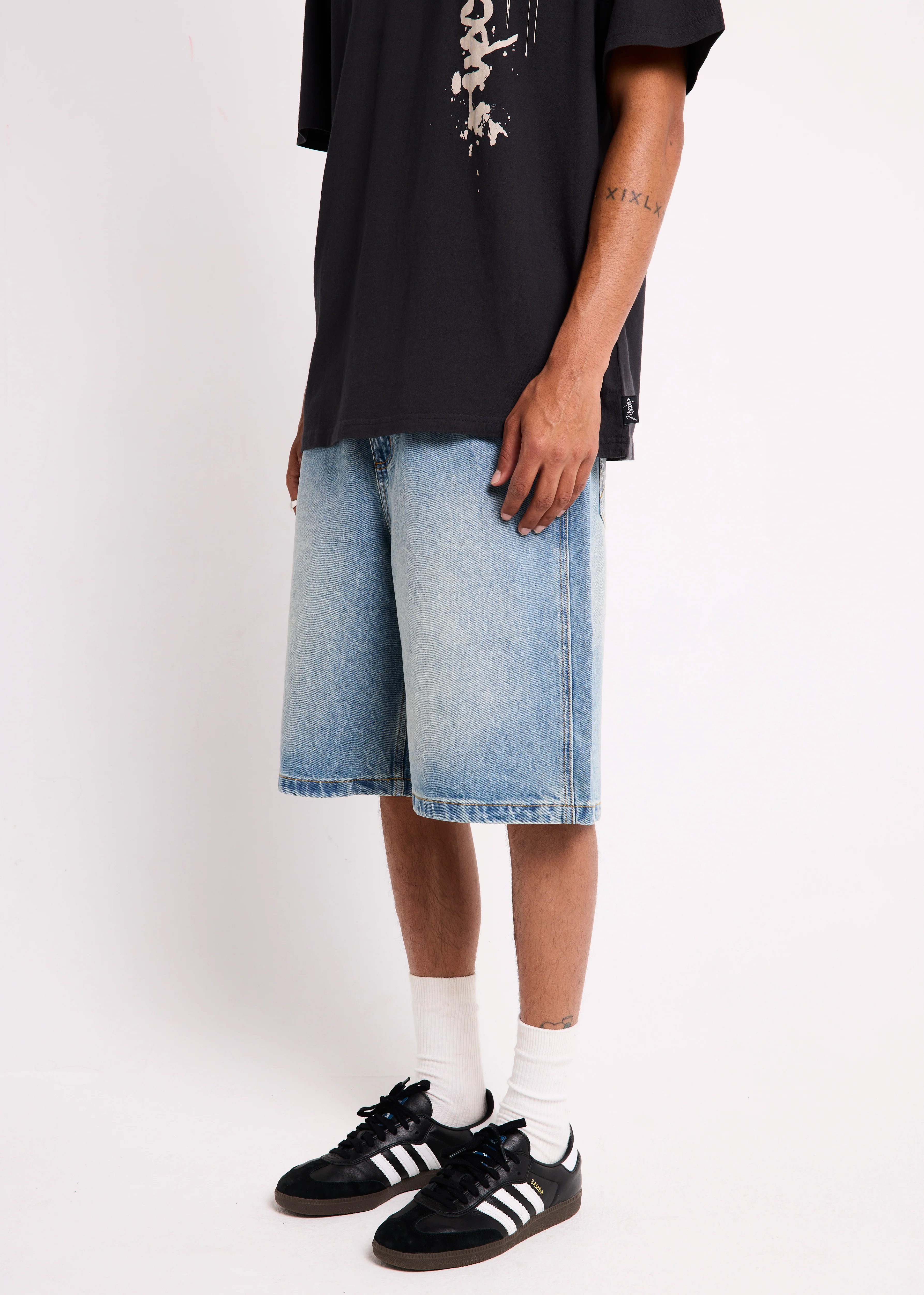 Inner Visions Denim 23" Walkshort - Image 3