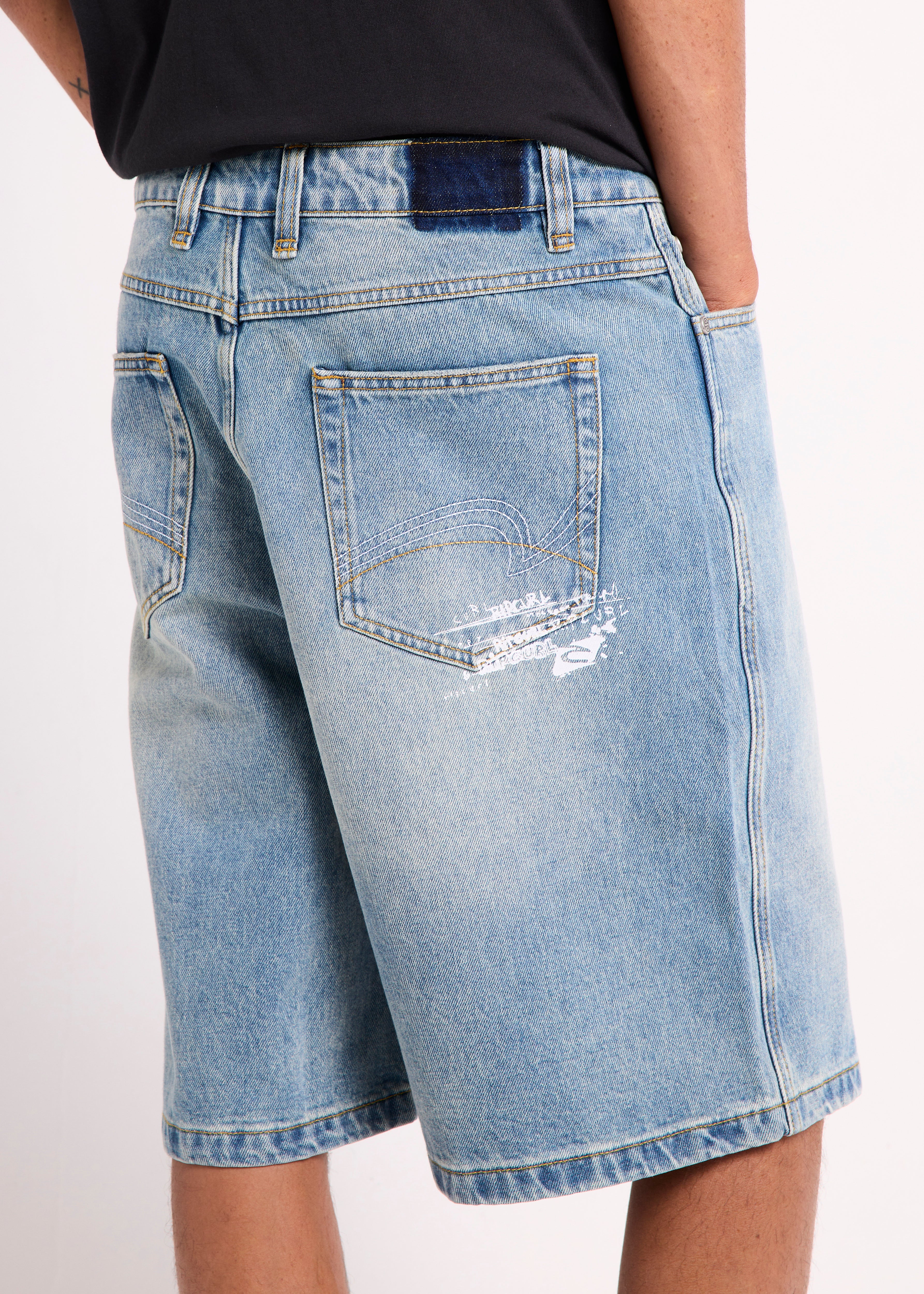 Inner Visions Denim 23" Walkshort - Image 5