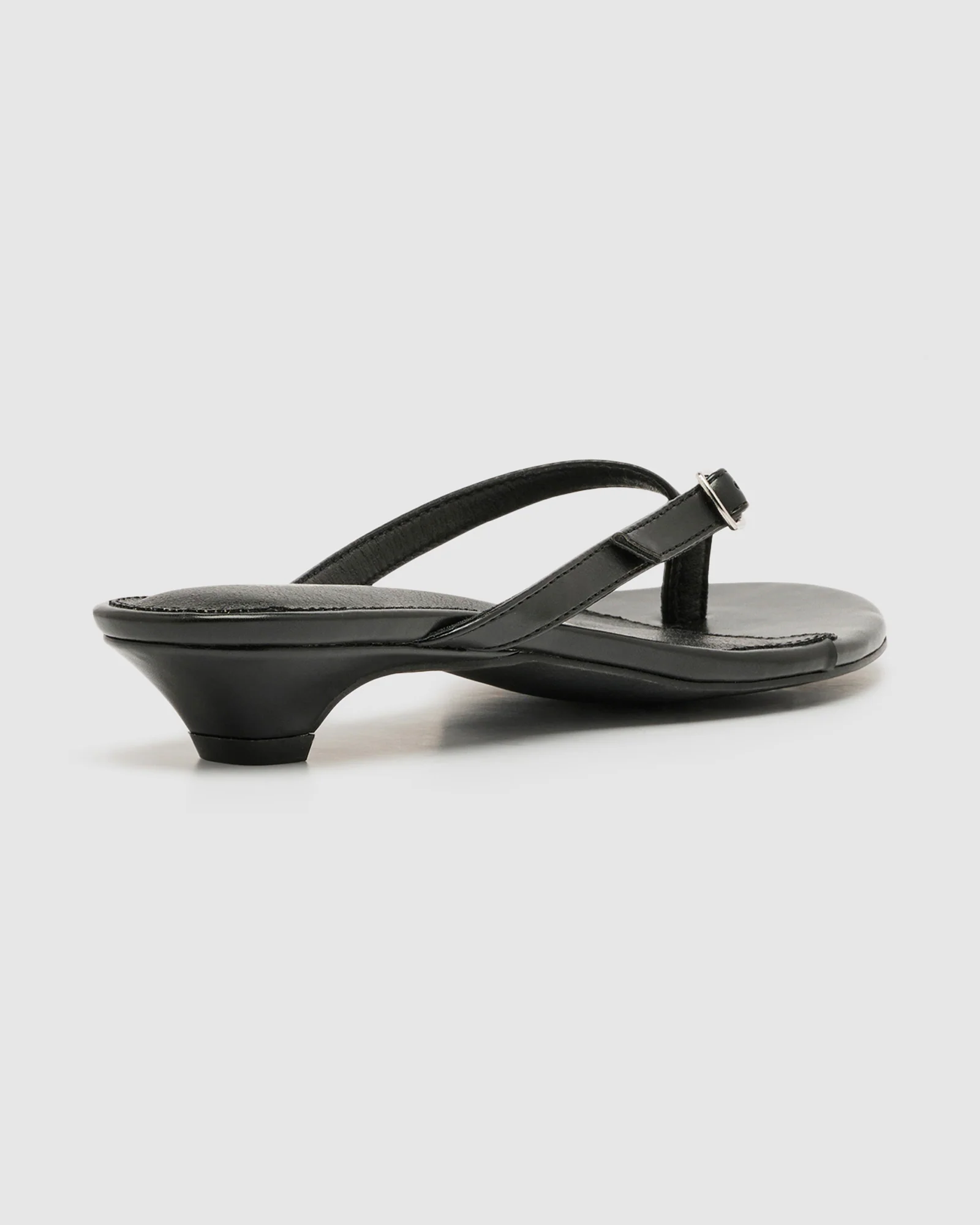 Noir Thong Heels - Image 3