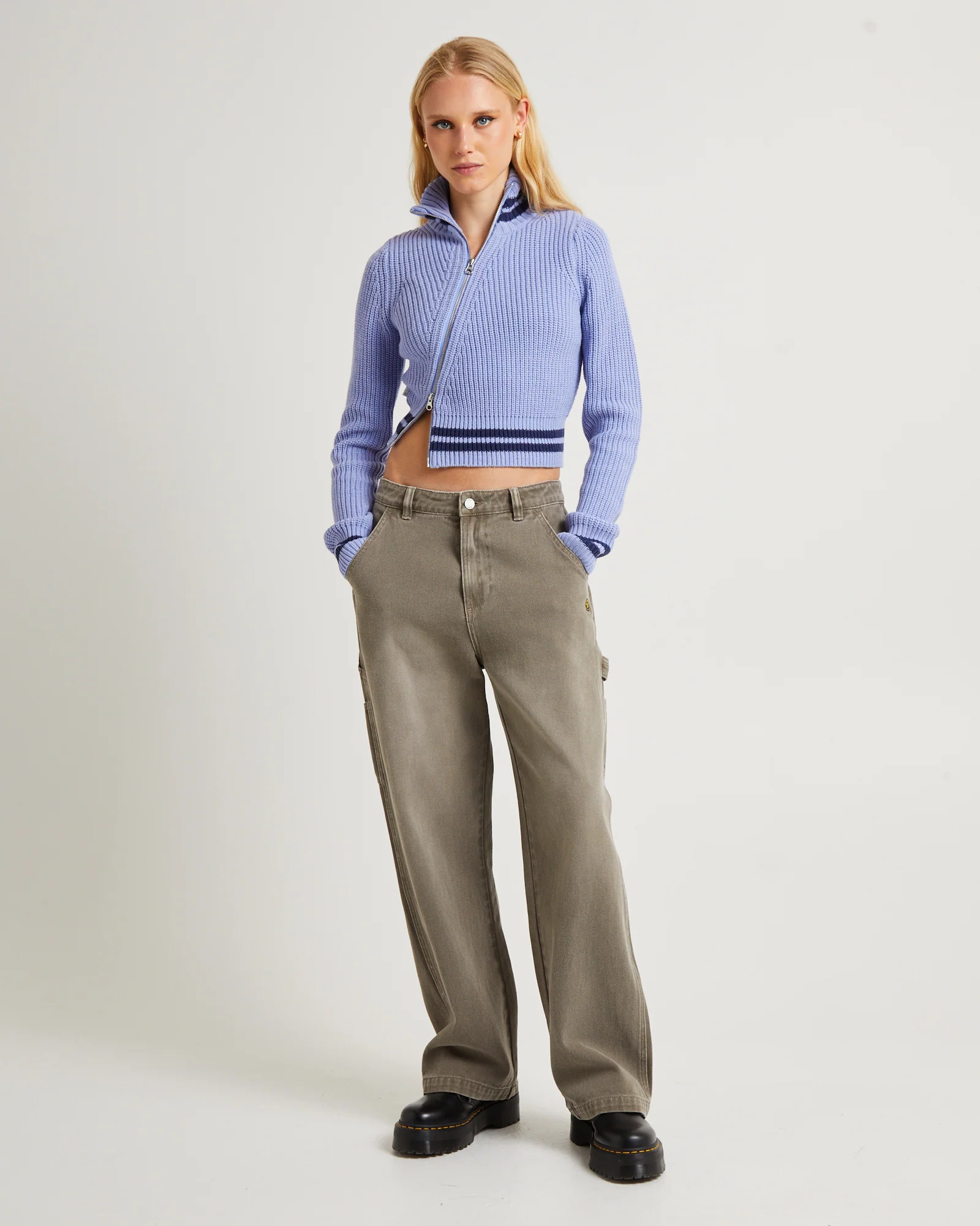Noise Diva Zip Cardigan - Image 3