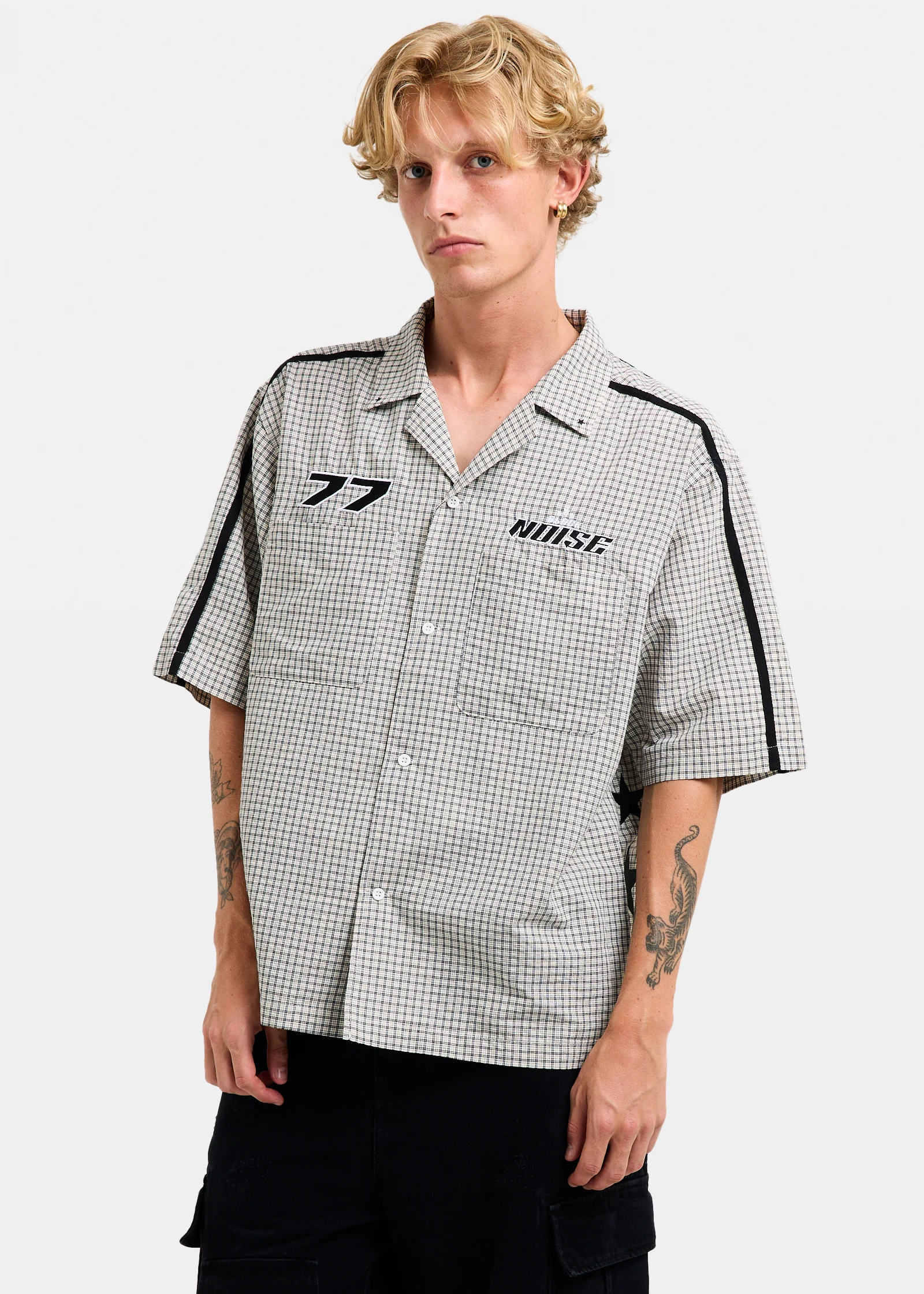 Noise Short Sleeve Shirt - Image 4