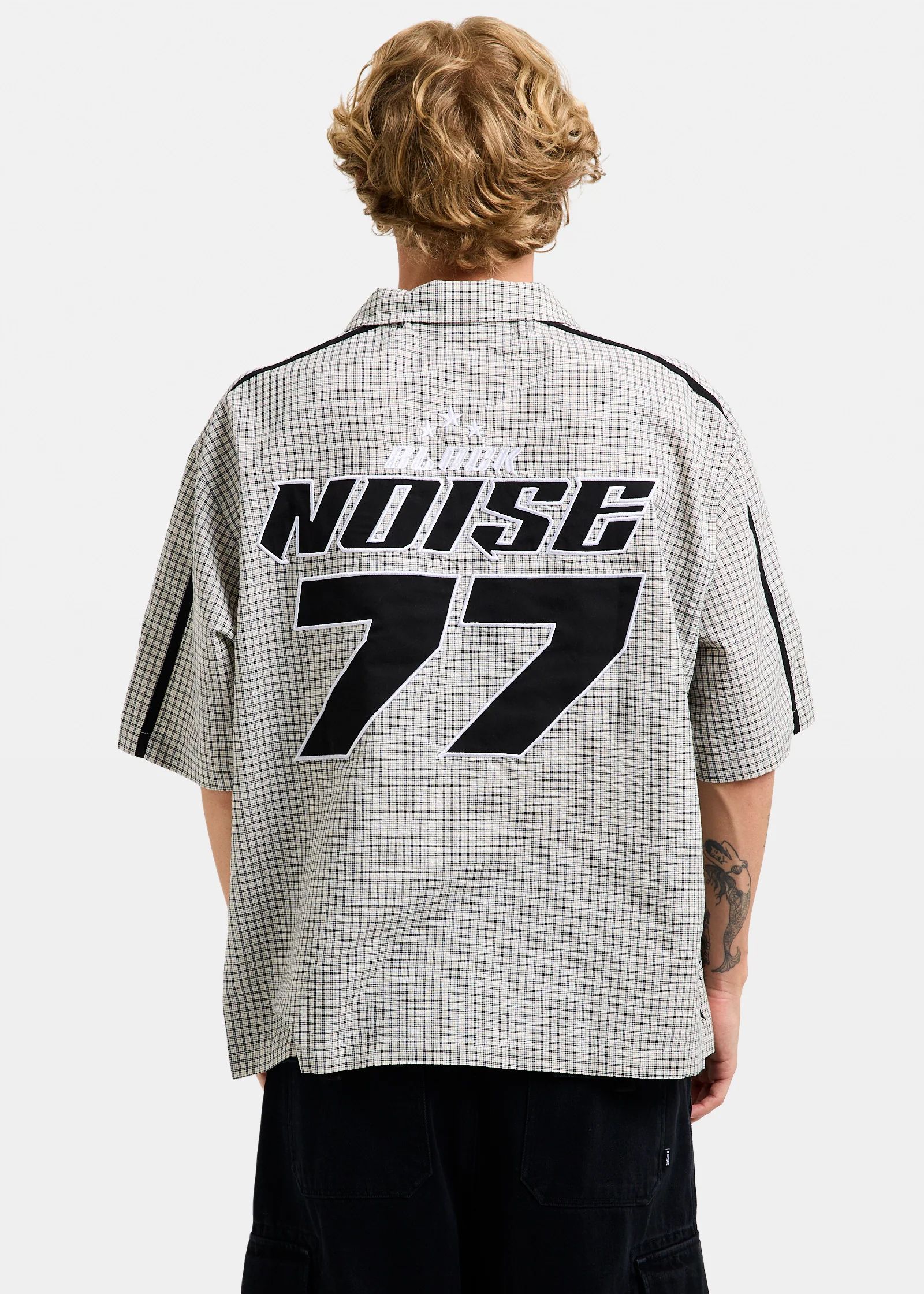 Noise Short Sleeve Shirt - Image 5