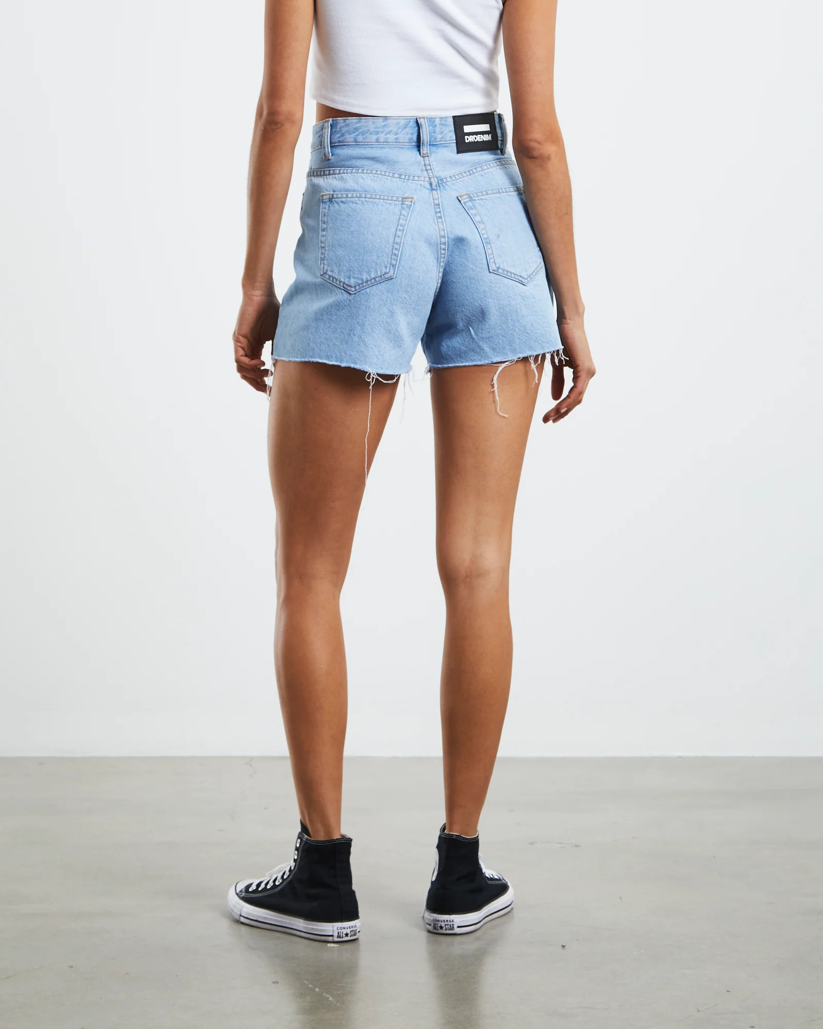 Nora Denim Shorts - Image 2