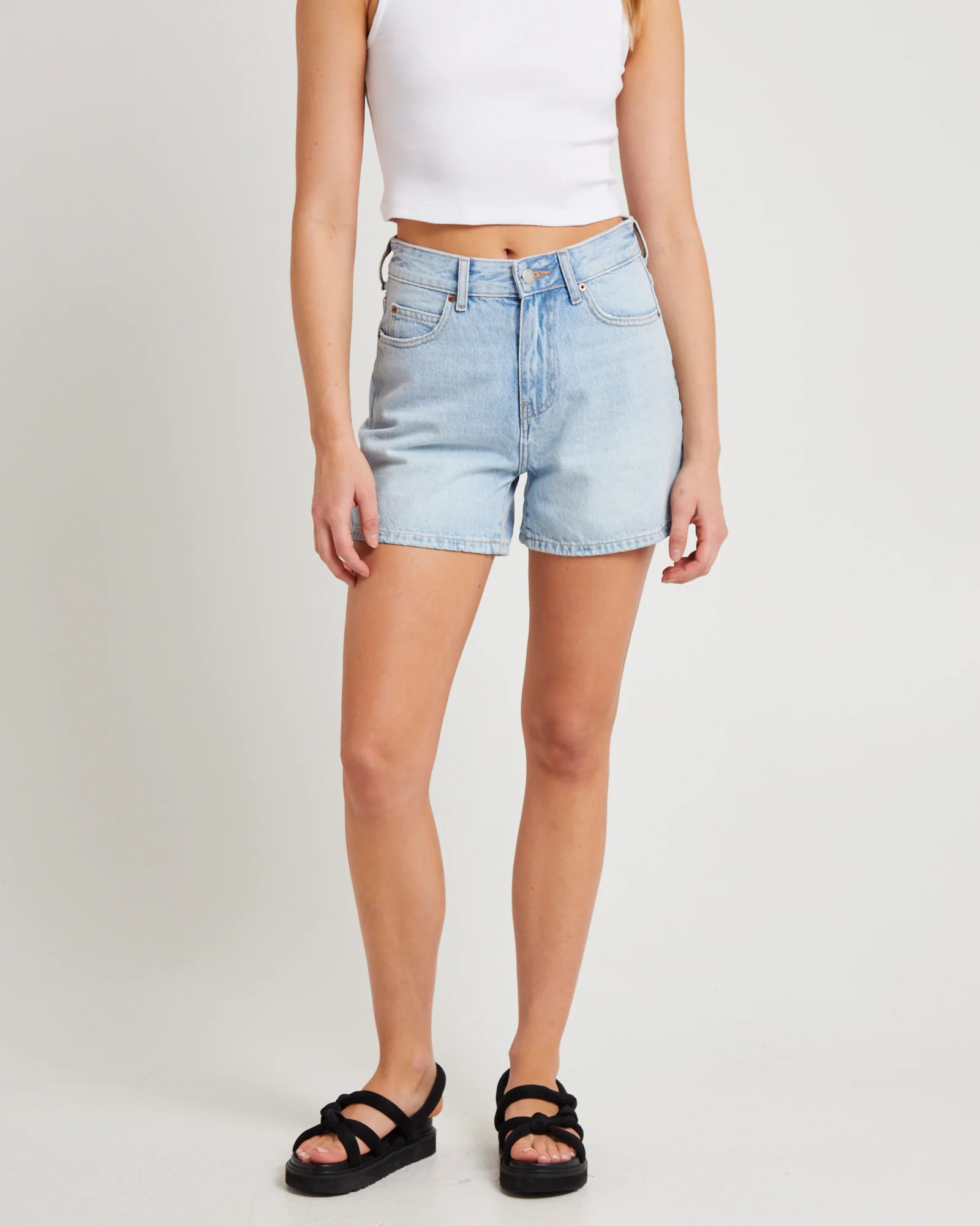 Nora Denim Shorts