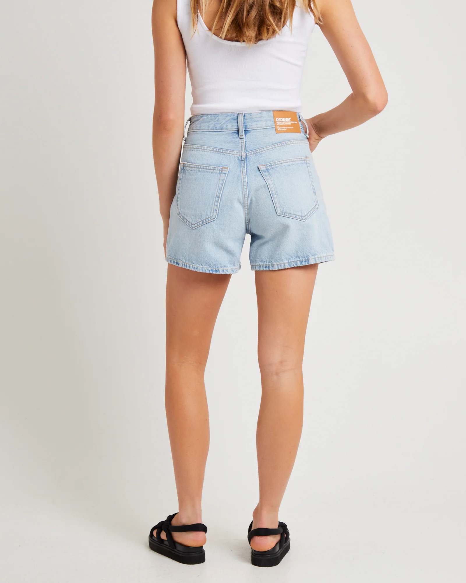 Nora Denim Shorts - Image 2