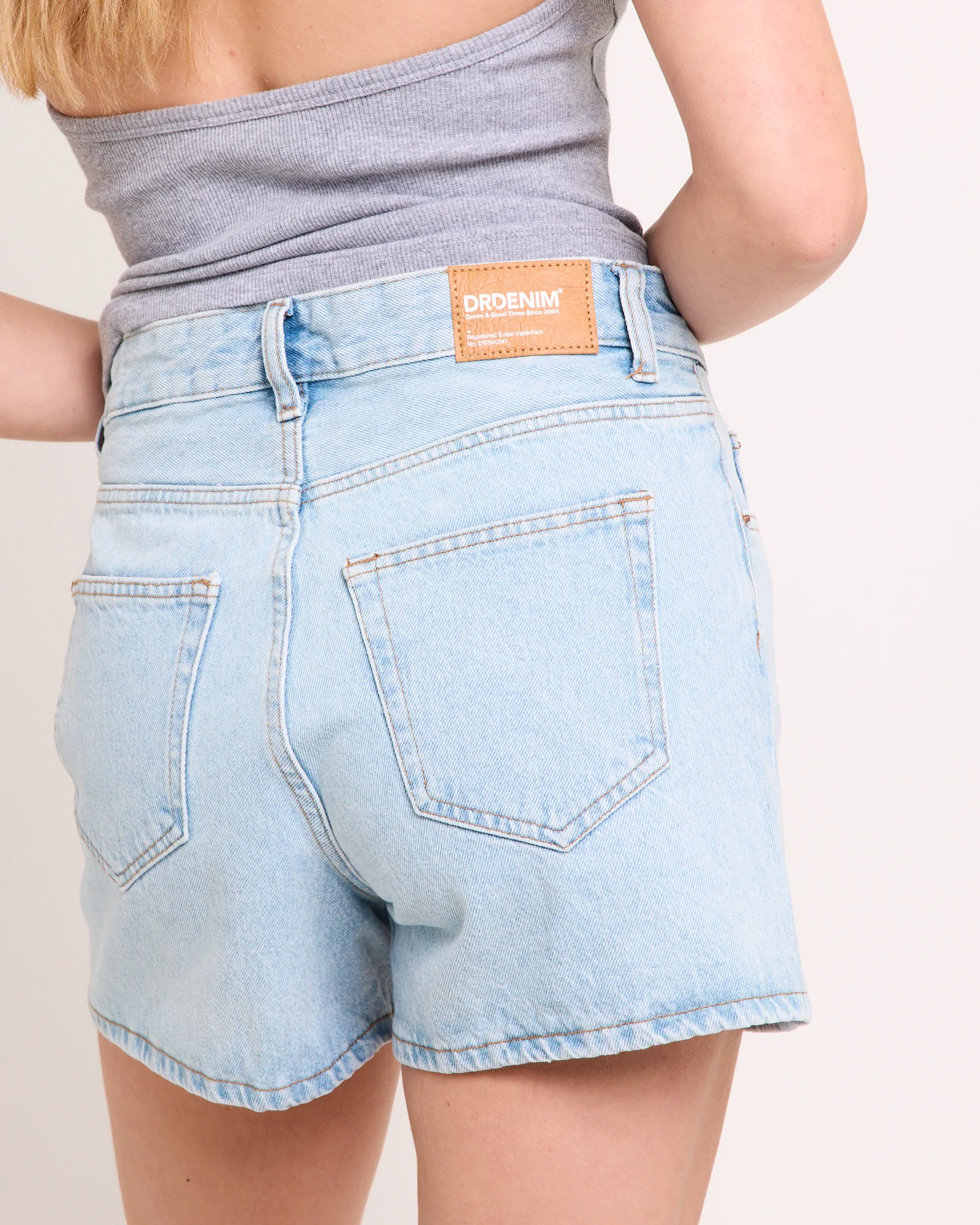 Nora Denim Shorts - Image 5